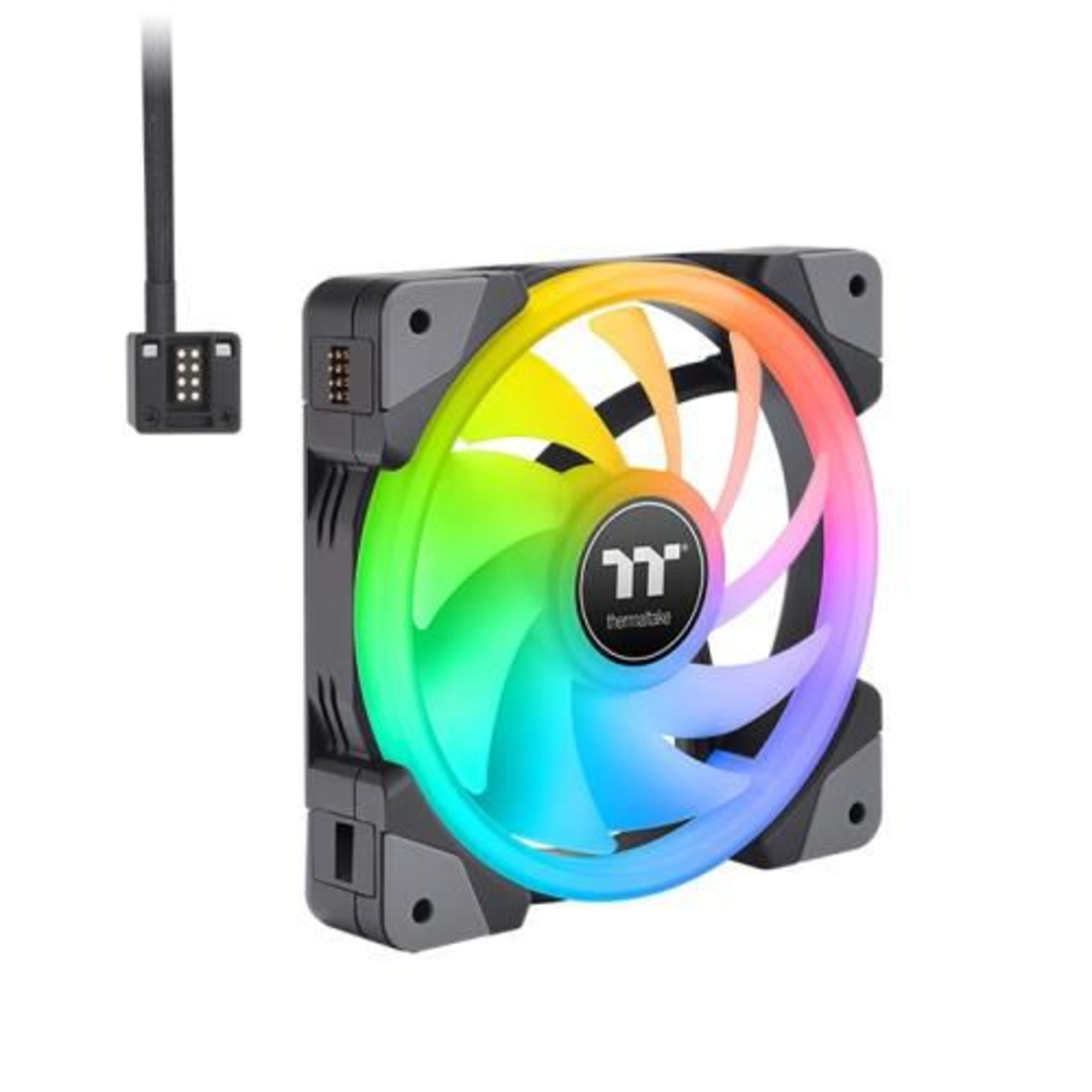 Thermaltake Cooling Fan Tt Premium Edition Computer Case Air Cooler