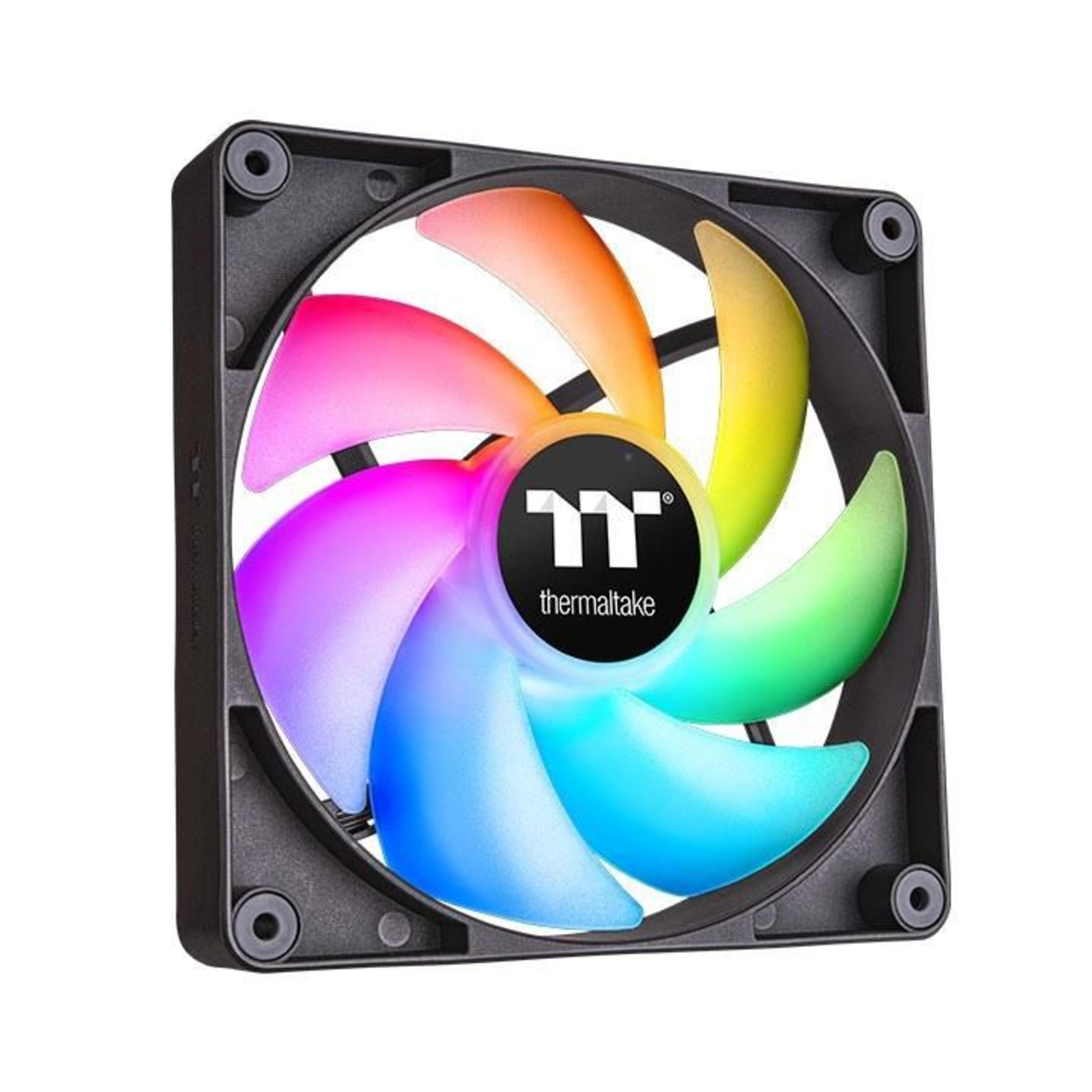 Thermaltake CT120 ARGB Sync PC Cooling Fan Black Pack of 2 No Controller