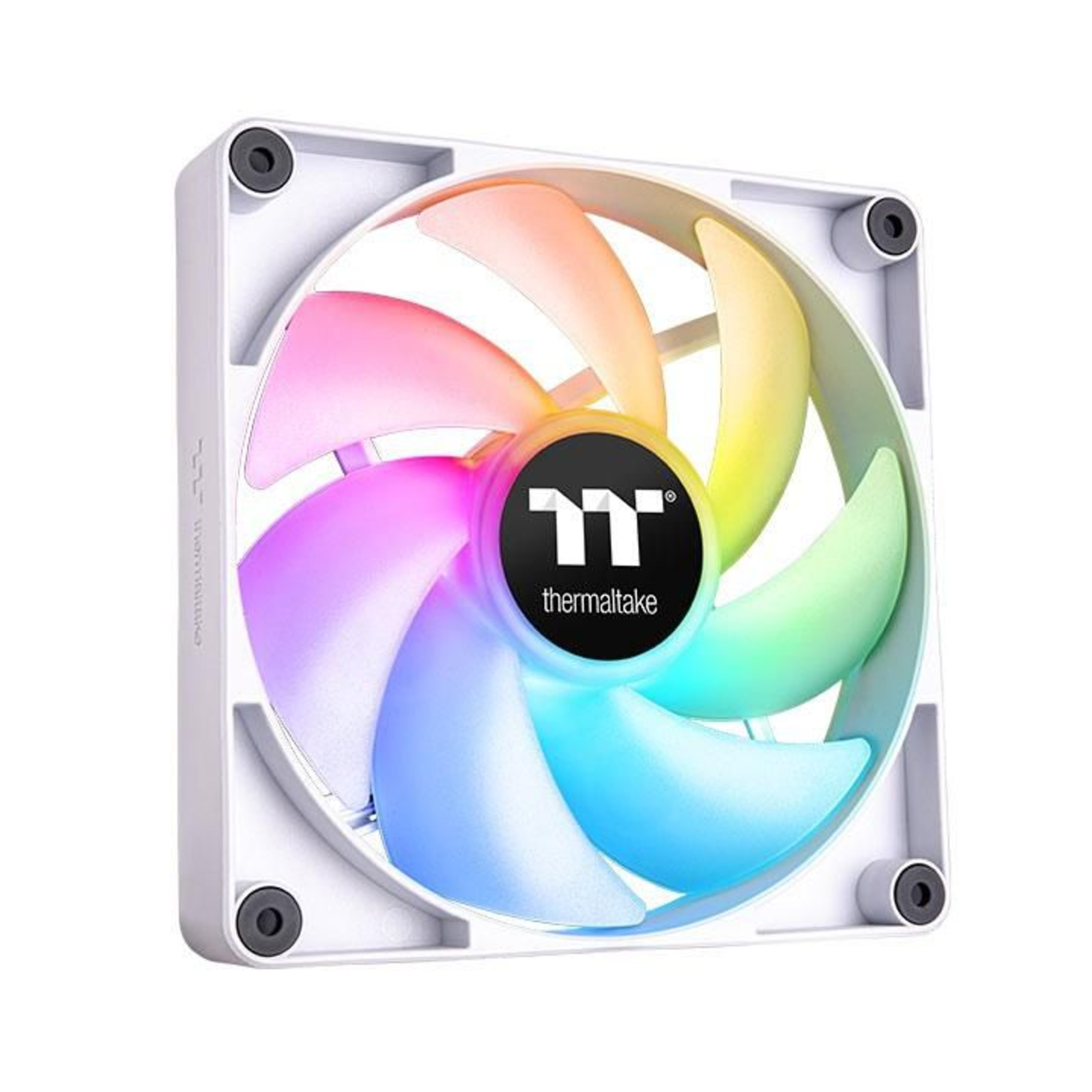 Thermaltake CT120 ARGB Sync White 2 Pack 120mm Housing Fan