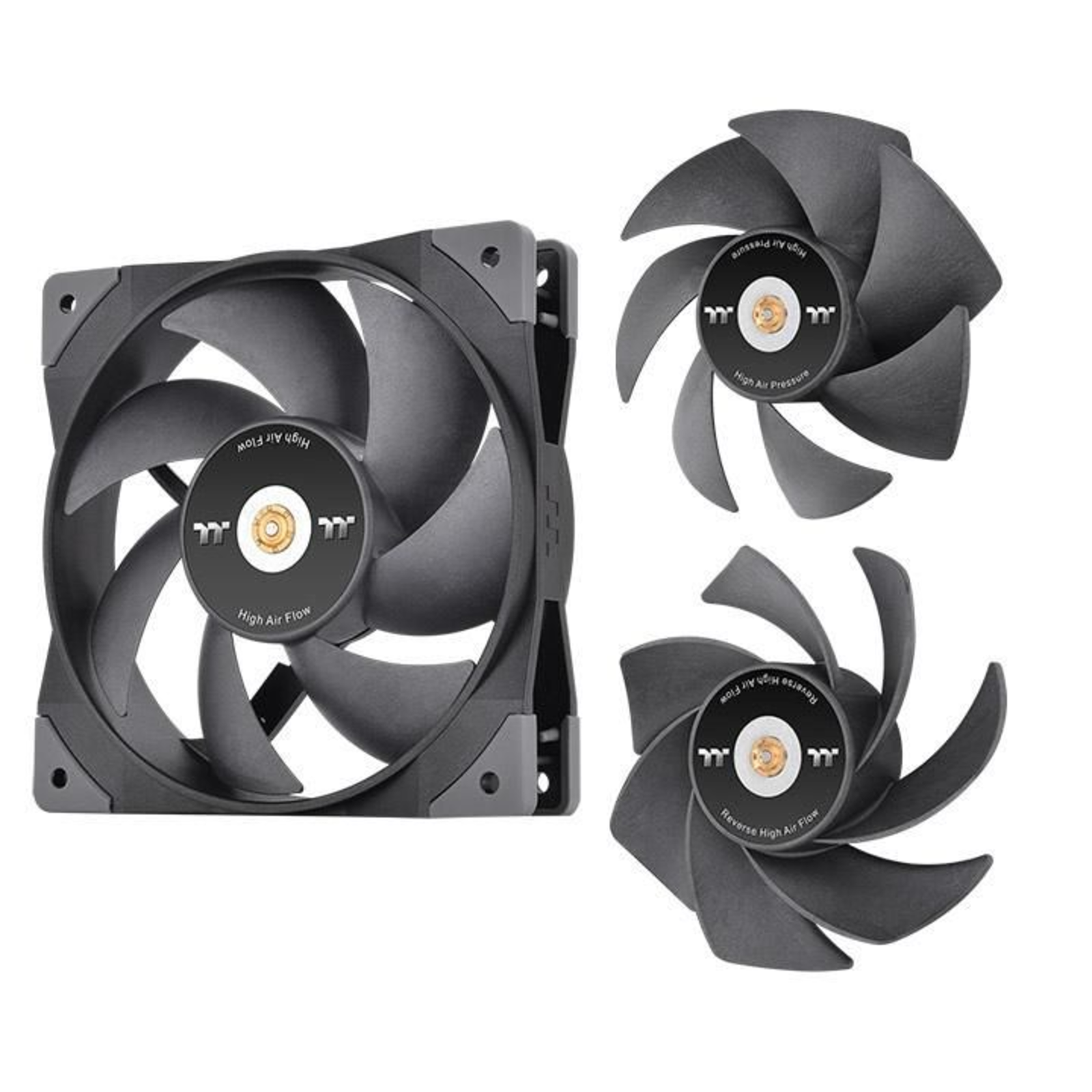 Thermaltake SWAFAN GT12 PC Cooling Fan TT Premium Edition 1 Pack