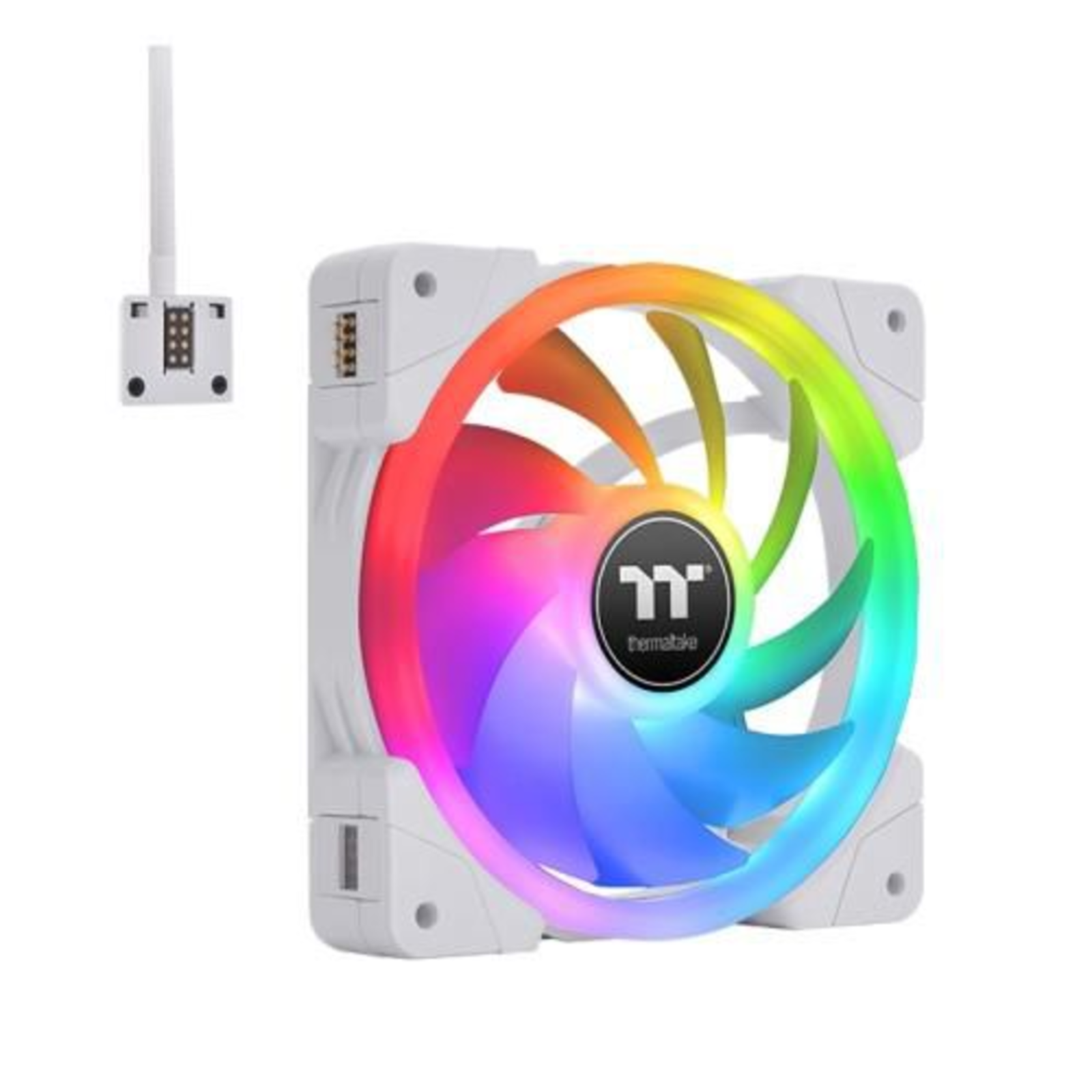 Thermaltake SWAFAN EX14 RGB White Pack of 3 140mm Case Fans
