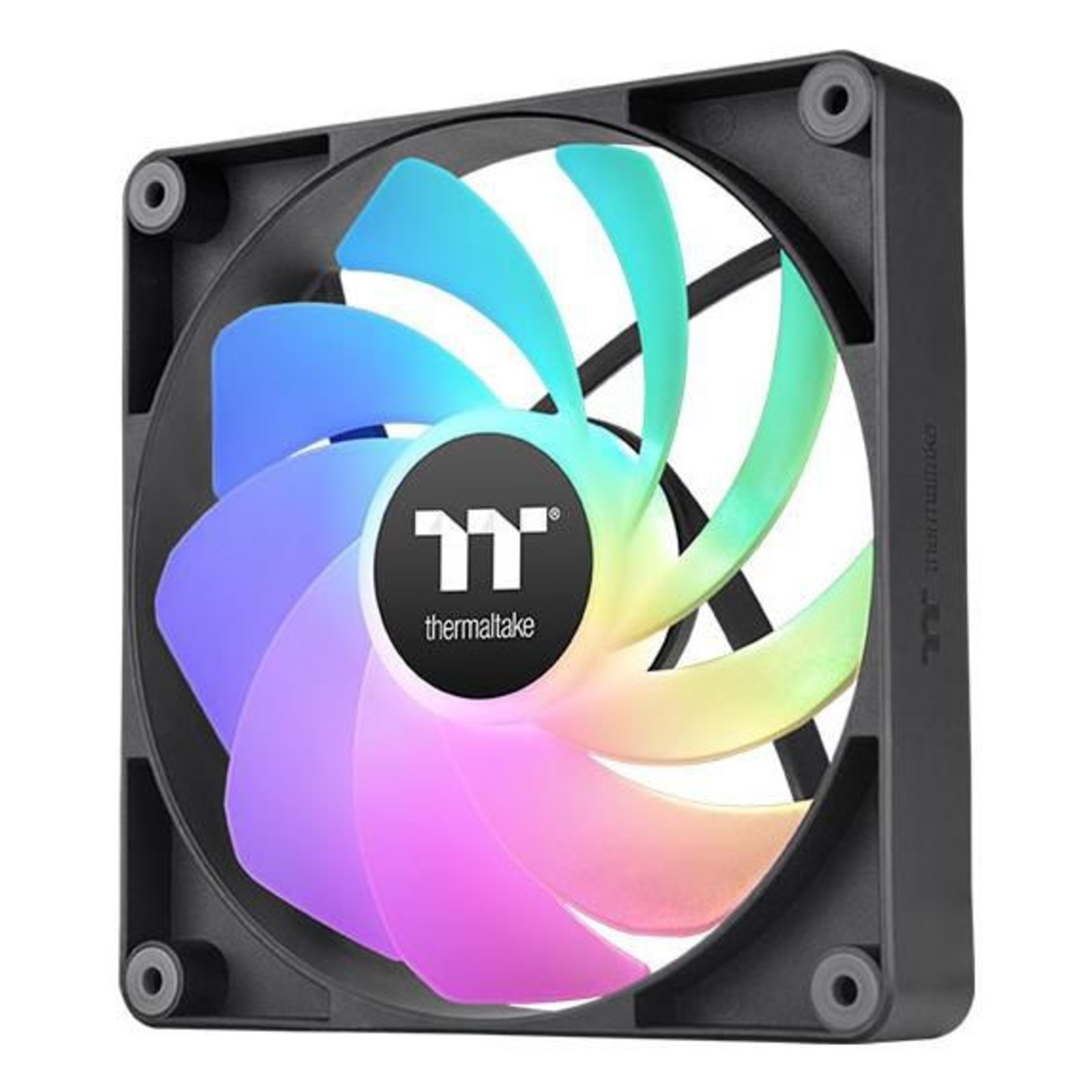 Thermaltake 120mm CT120 Reverse ARGB Sync PC Cooling Fan 2 Pack (CL-F173-PL12SW-A)