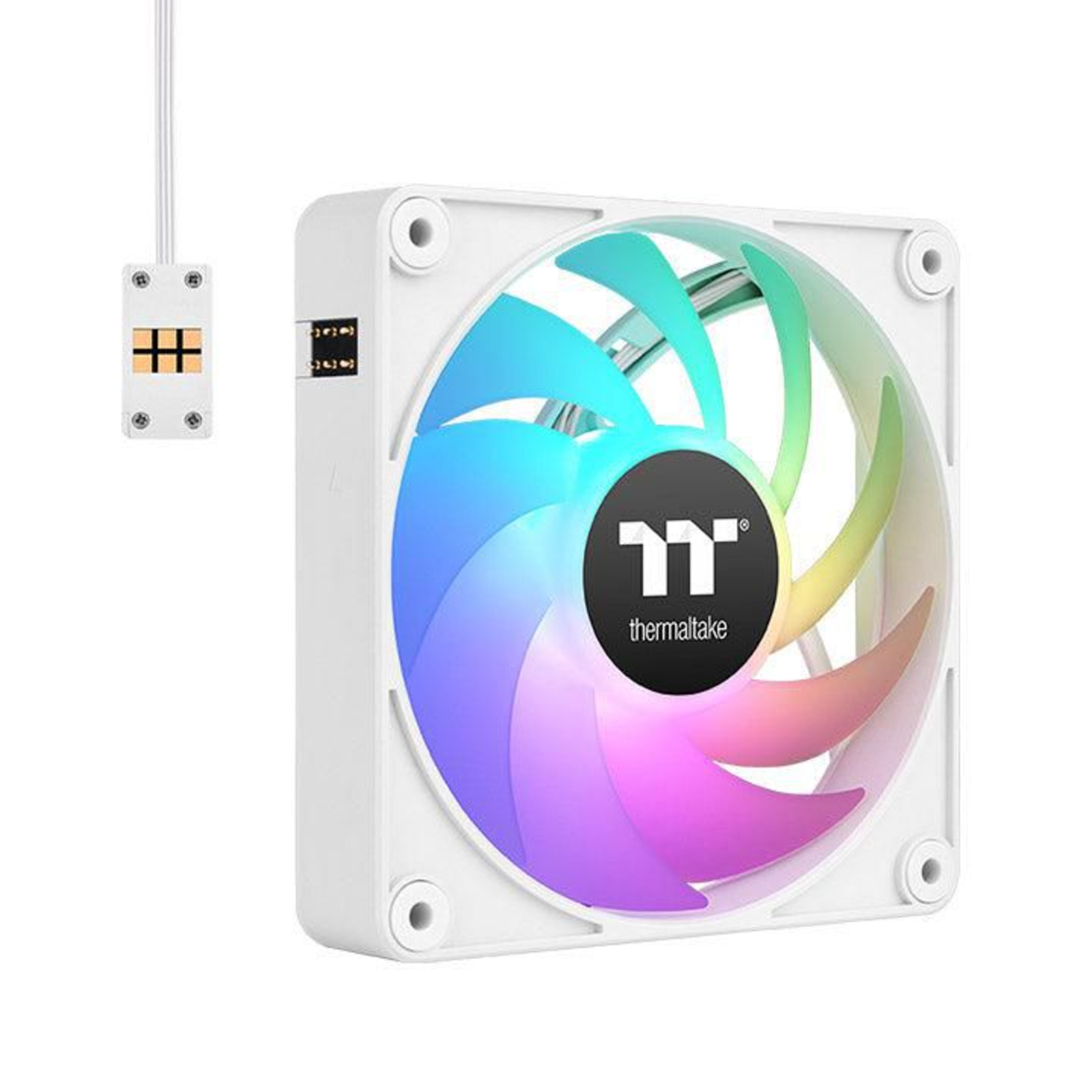 Thermaltake CT140 EX ARGB Sync White 3 Pack Housing Fan