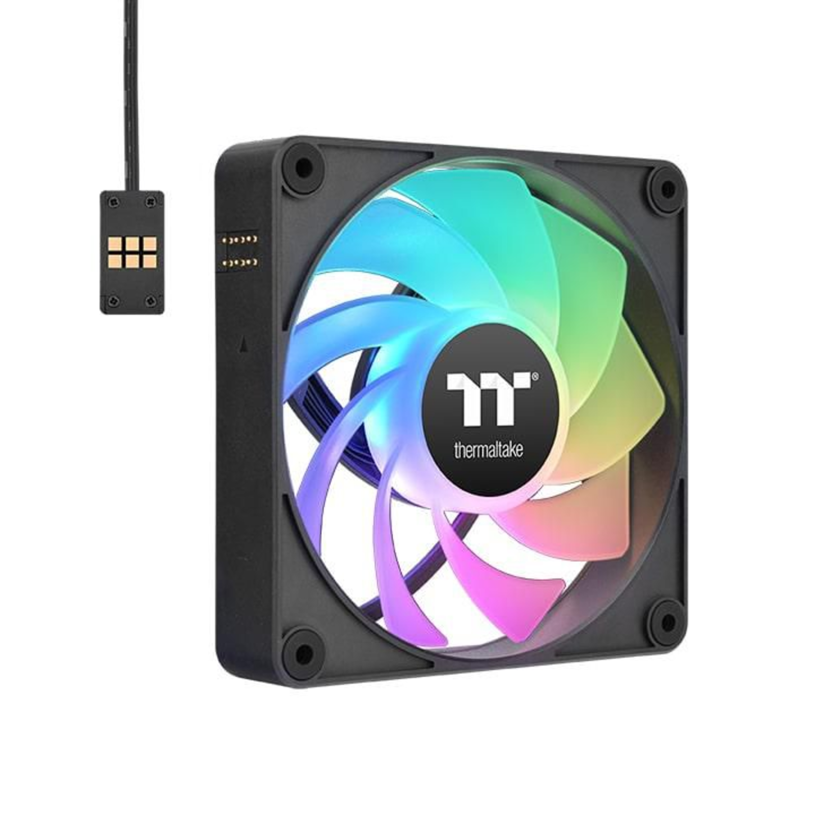 Thermaltake CT120 EX Reverse ARGB Sync 3 Pack Housing Fan (CL-F192-PL12SW-A)