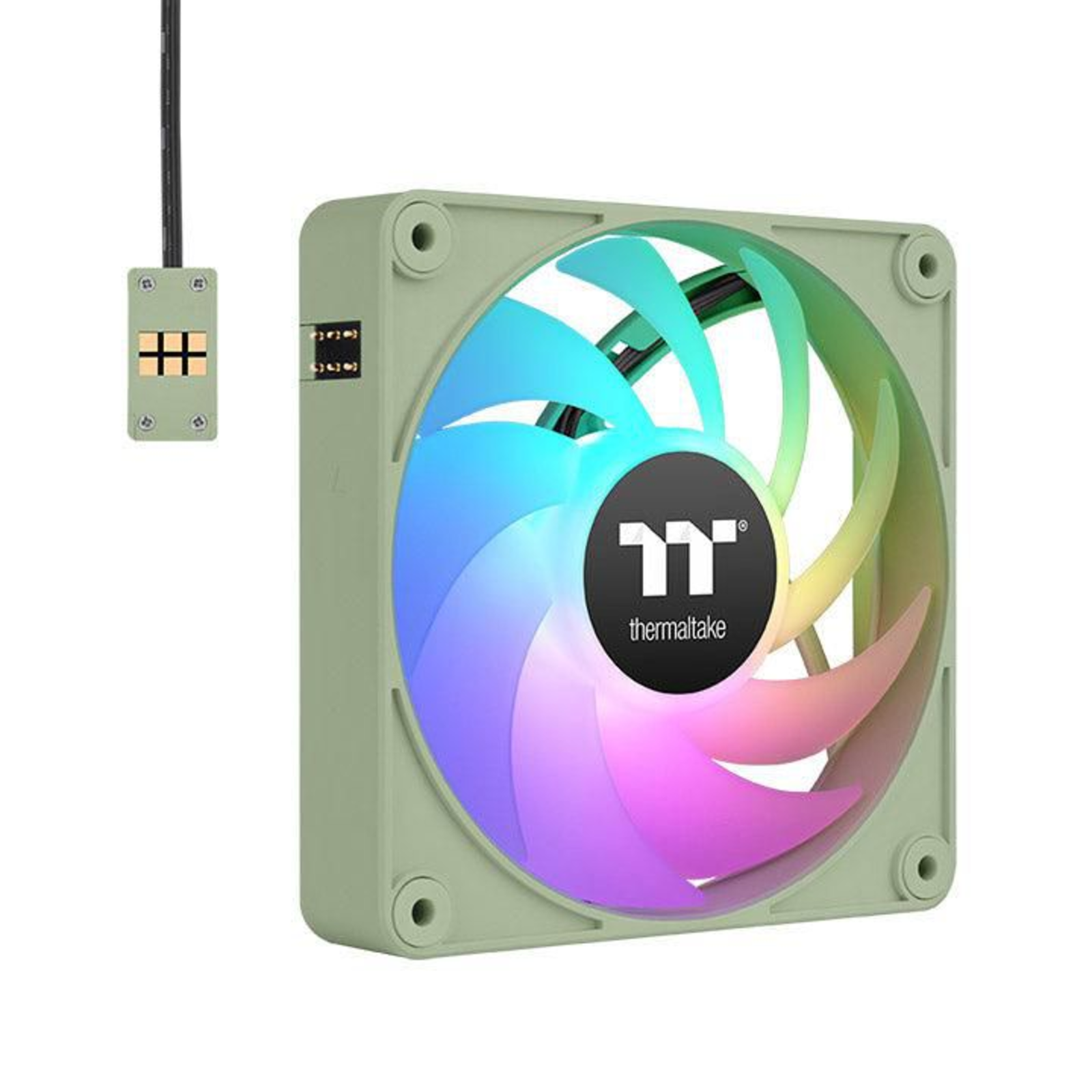 Thermaltake CT140 EX ARGB Sync Matcha Green 3 Pack Housing