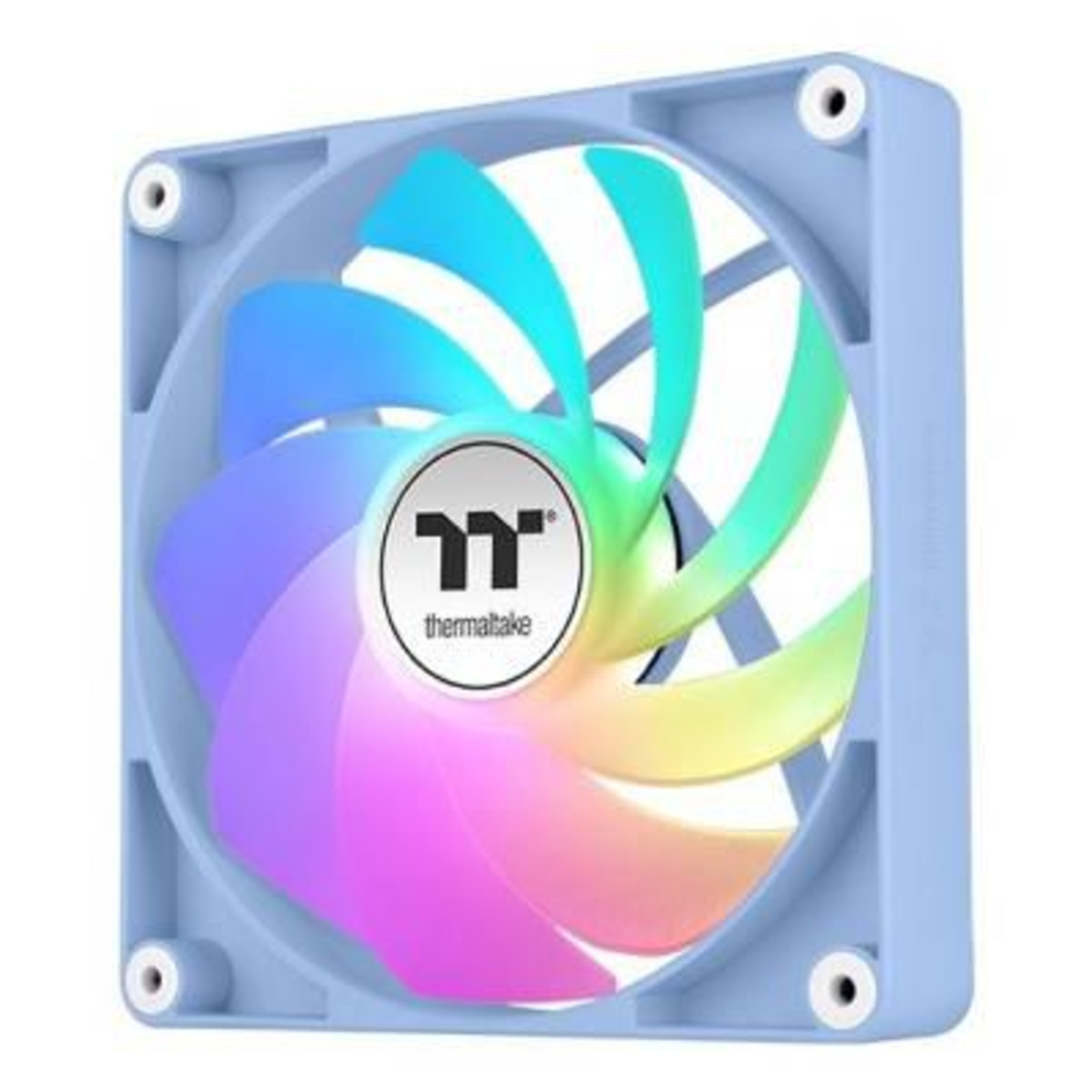 Thermal Grizzly Thermaltake CT140 Reverse ARGB Sync Hydrangea Blue 2 Pack Housing Fan