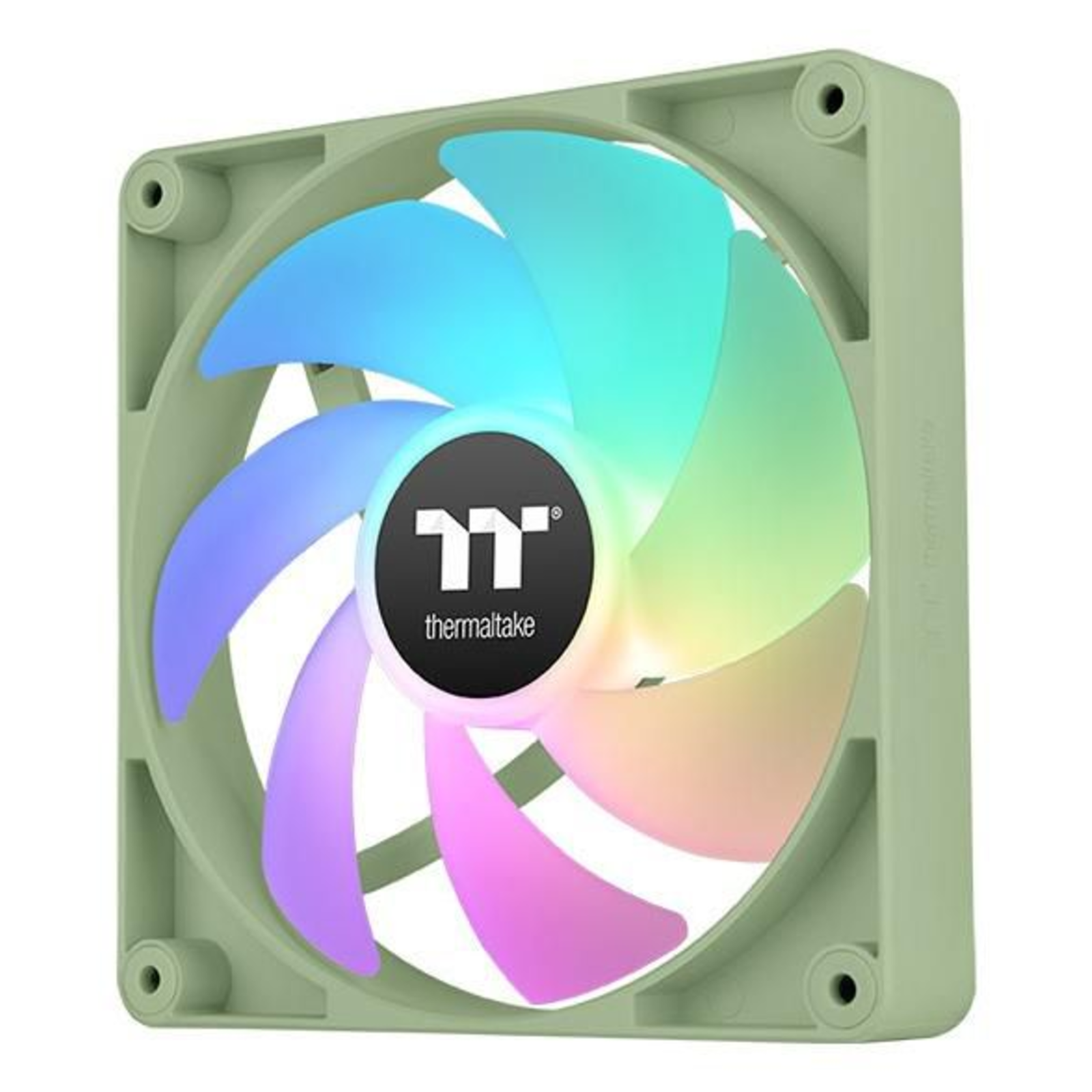 Thermaltake CT120 ARGB Sync Matcha Green 2 Pack Case Fan