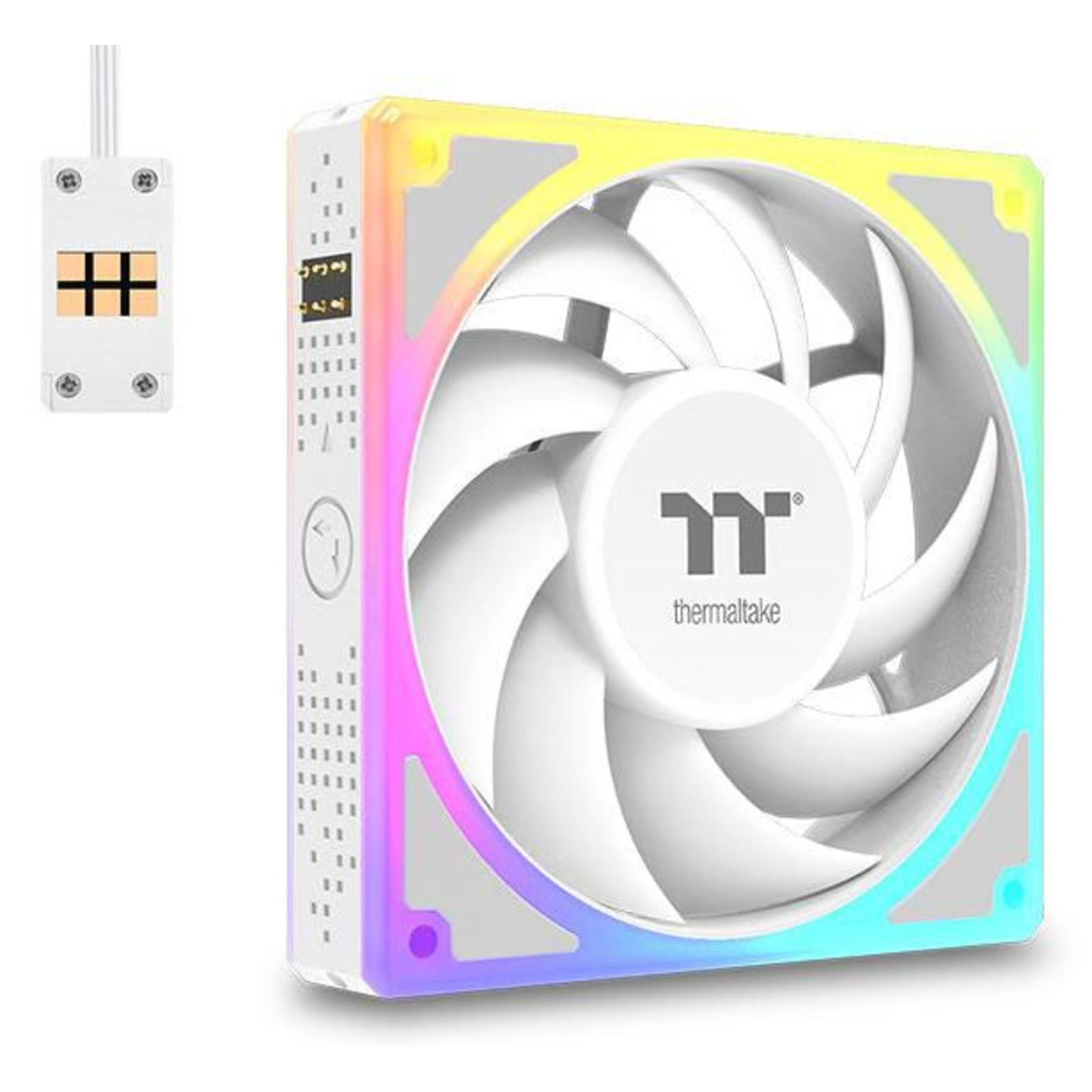 Thermaltake TOUGHFAN EX 120 ARGB Sync White 3-pack