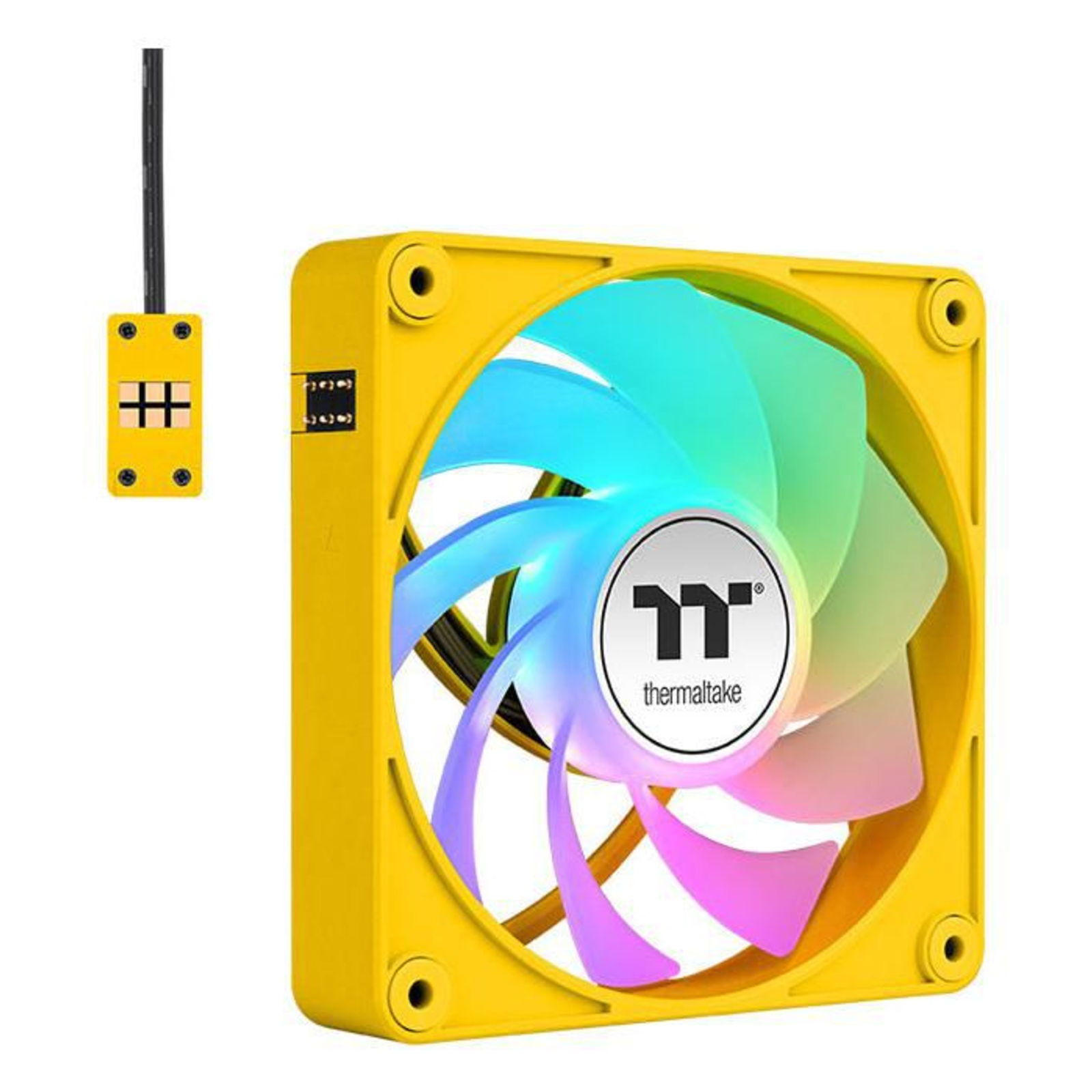 Thermaltake CT140 EX Reverse Fan Bumblebee 3 Pack ARGB Sync