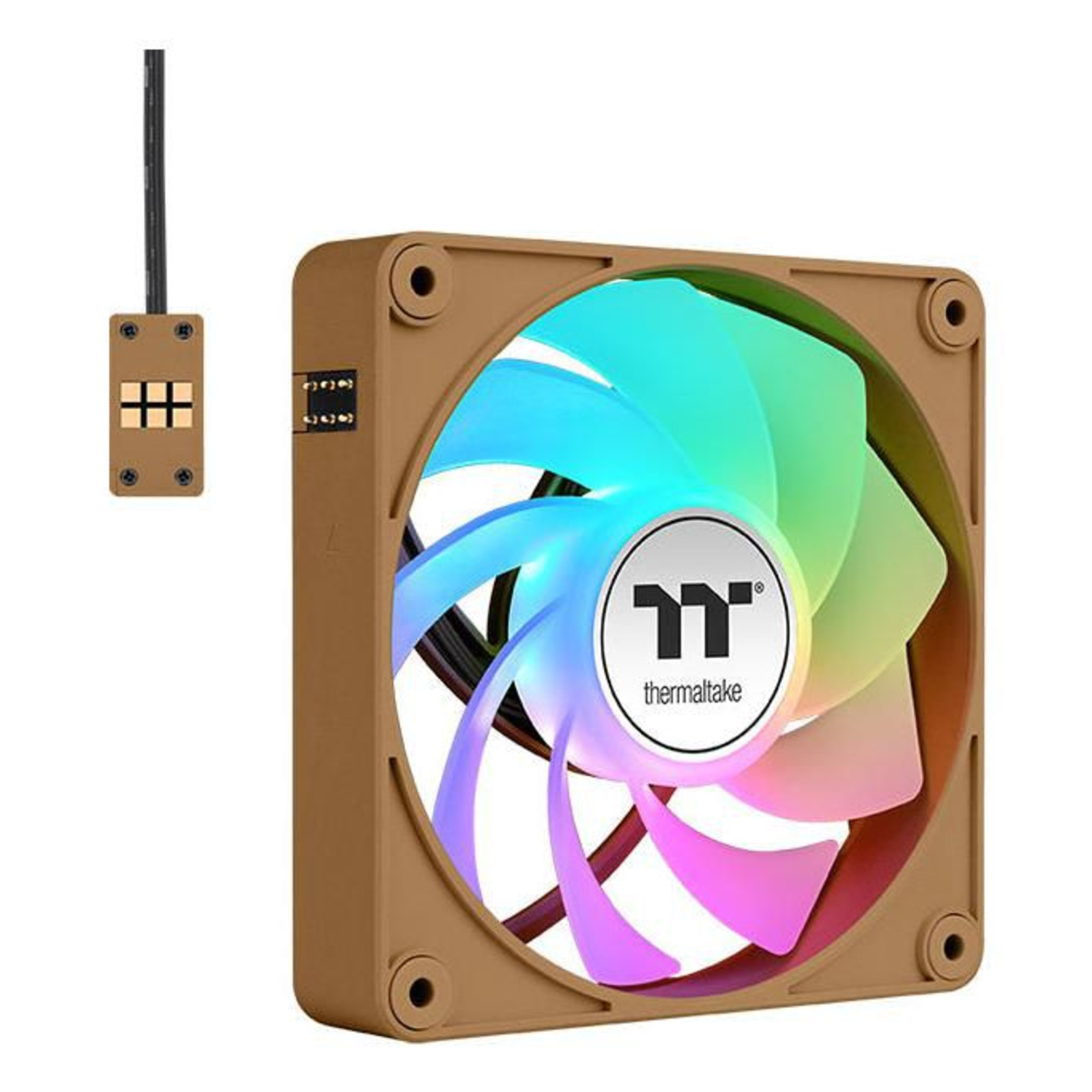 Thermaltake CT140 EX Reverse Fan Gravel Sand 3 Pack ARGB Sync
