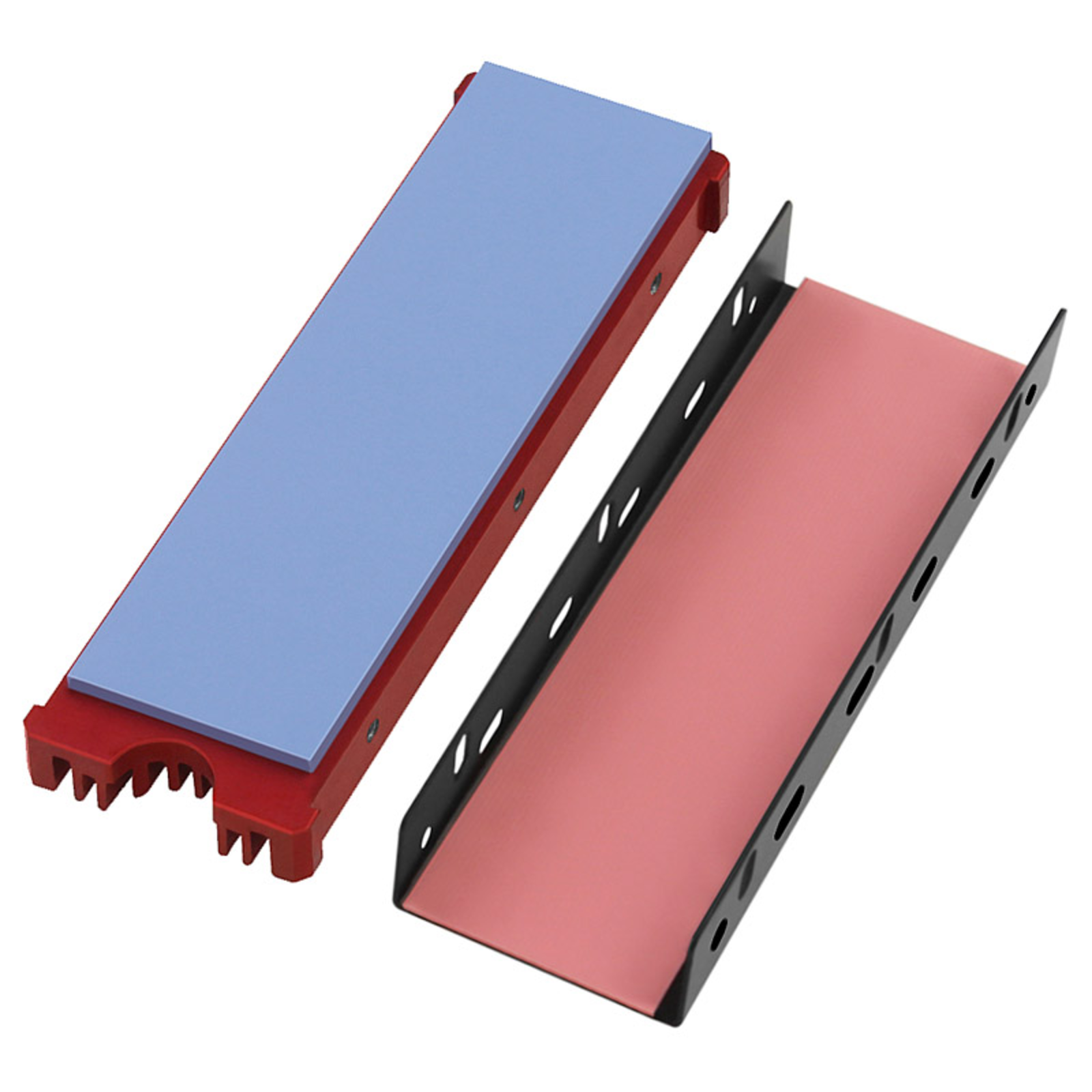 Axagon CLR-M2 Passive M.2 SSD Body 2280 Aluminium Red