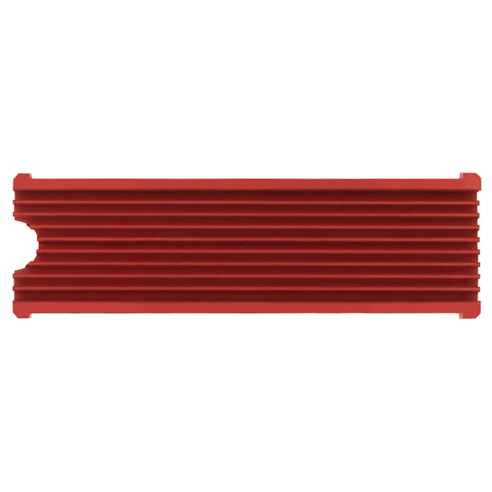 Axagon CLR-M2 Passive M.2 SSD Body 2280 Aluminium Red