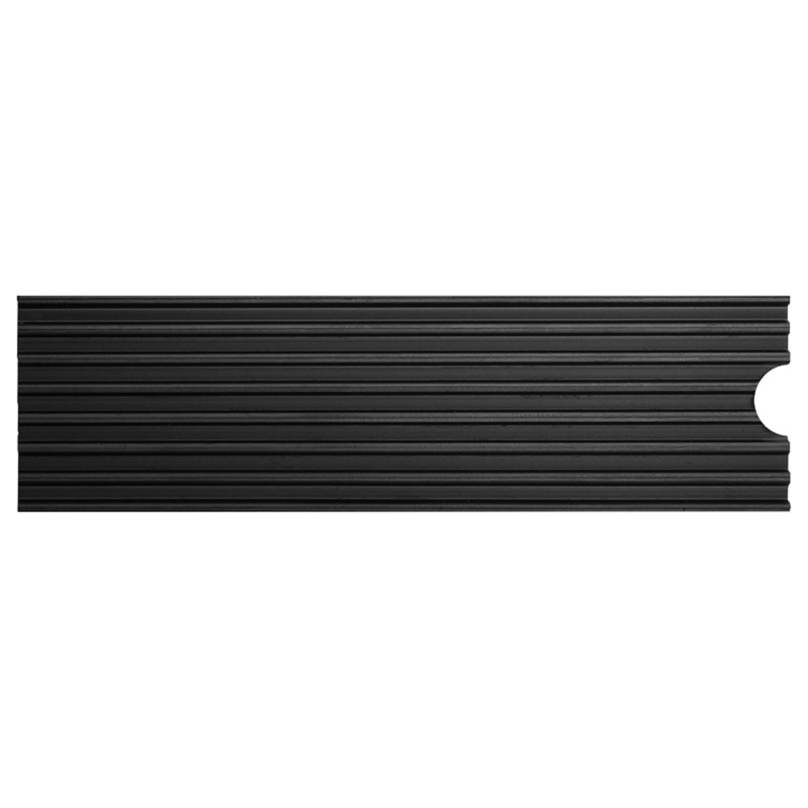 Axagon CLR-M2L3 Passive M.2 SSD Cooling Body 2280 3mm Height Aluminium Black