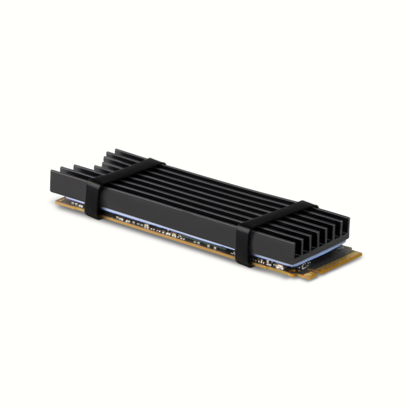 Axagon CLR-M2L6 Passive M.2 SSD Body 2280 6mm Height Aluminium Black