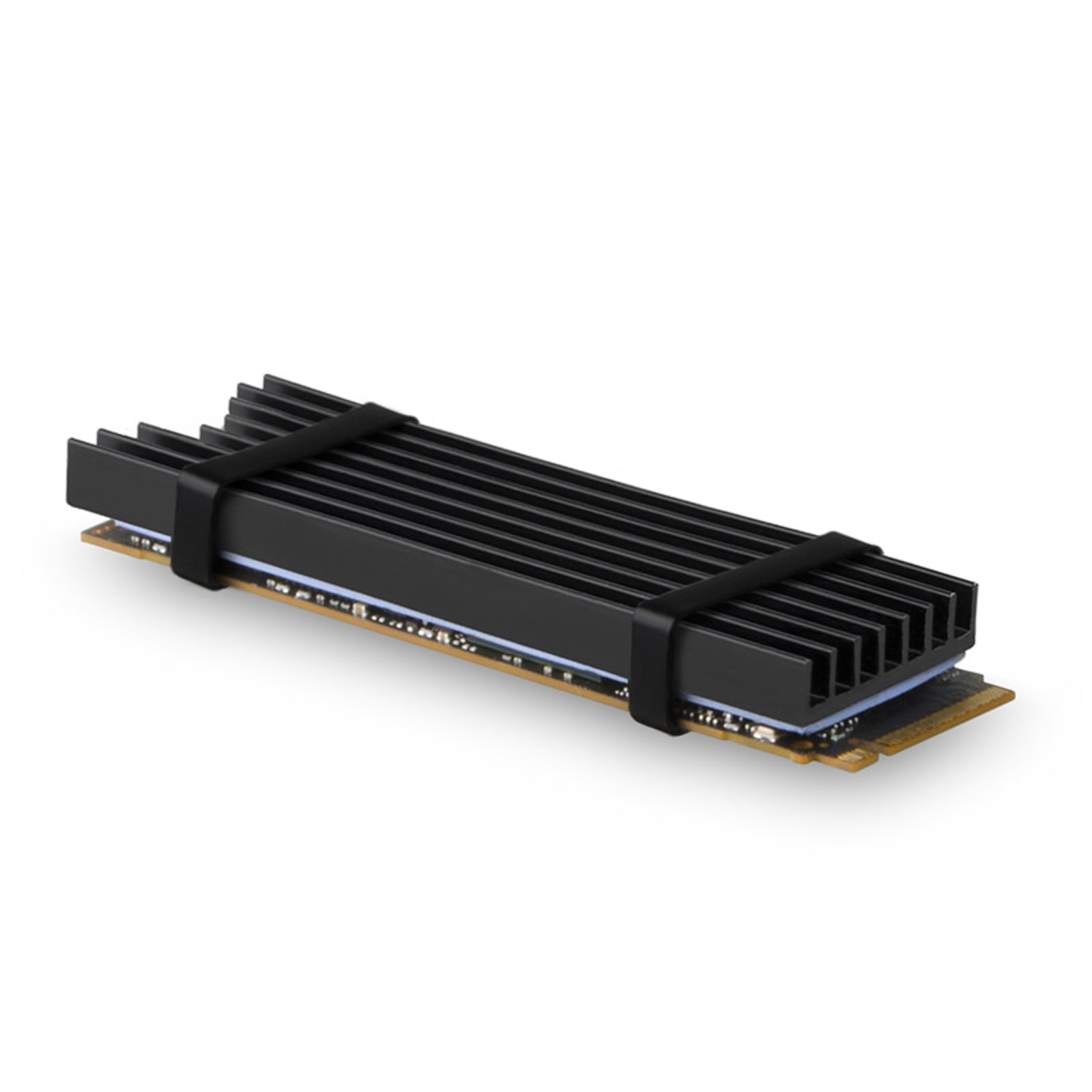 Axagon CLR-M2L6 Passive M.2 SSD Body 2280 6mm Height Aluminium Black