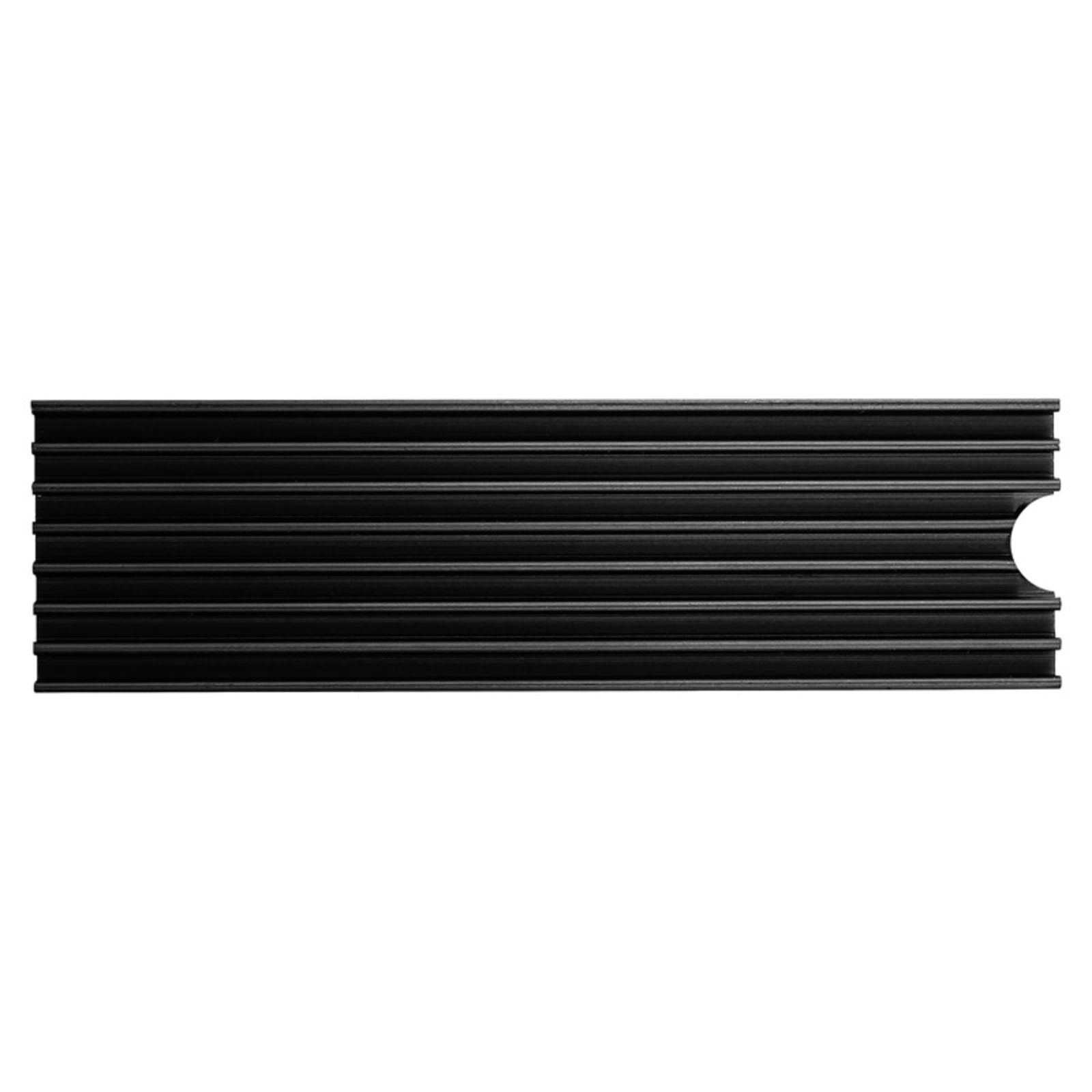 Axagon CLR-M2L6 Passive M.2 SSD Body 2280 6mm Height Aluminium Black