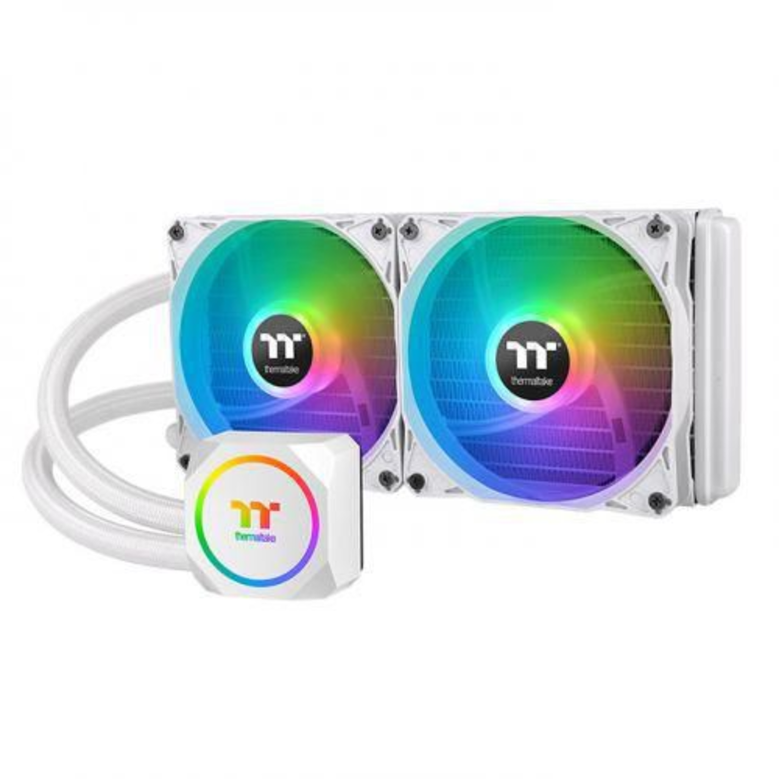 Thermaltake TH240 ARGB Sync Snow Edition AiO Water Cooling System