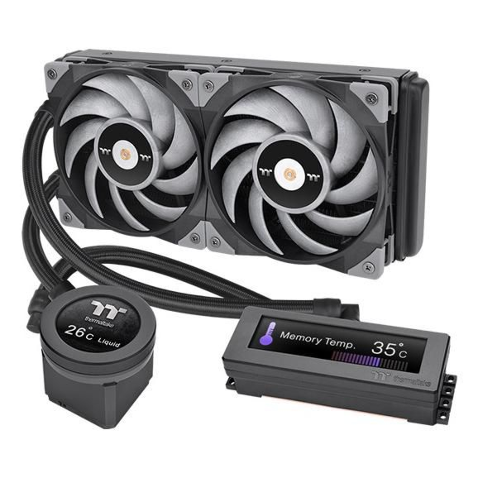 Thermaltake Floe RC Ultra 240 CPU Memory AIO Liquid Cooler 240mm