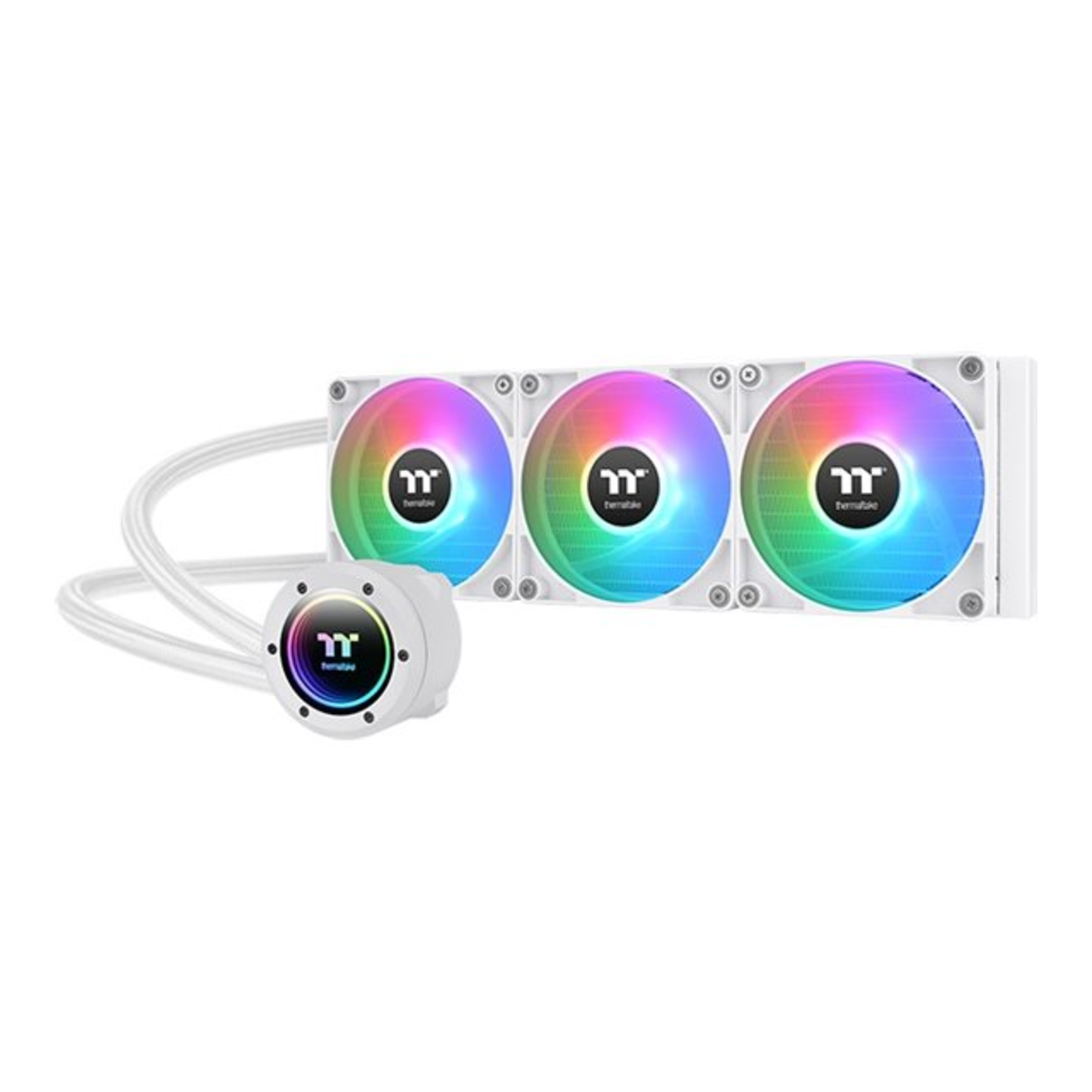 Thermaltake TH360 V2 ARGB Sync All-In-One Liquid Cooler Snow Edition White