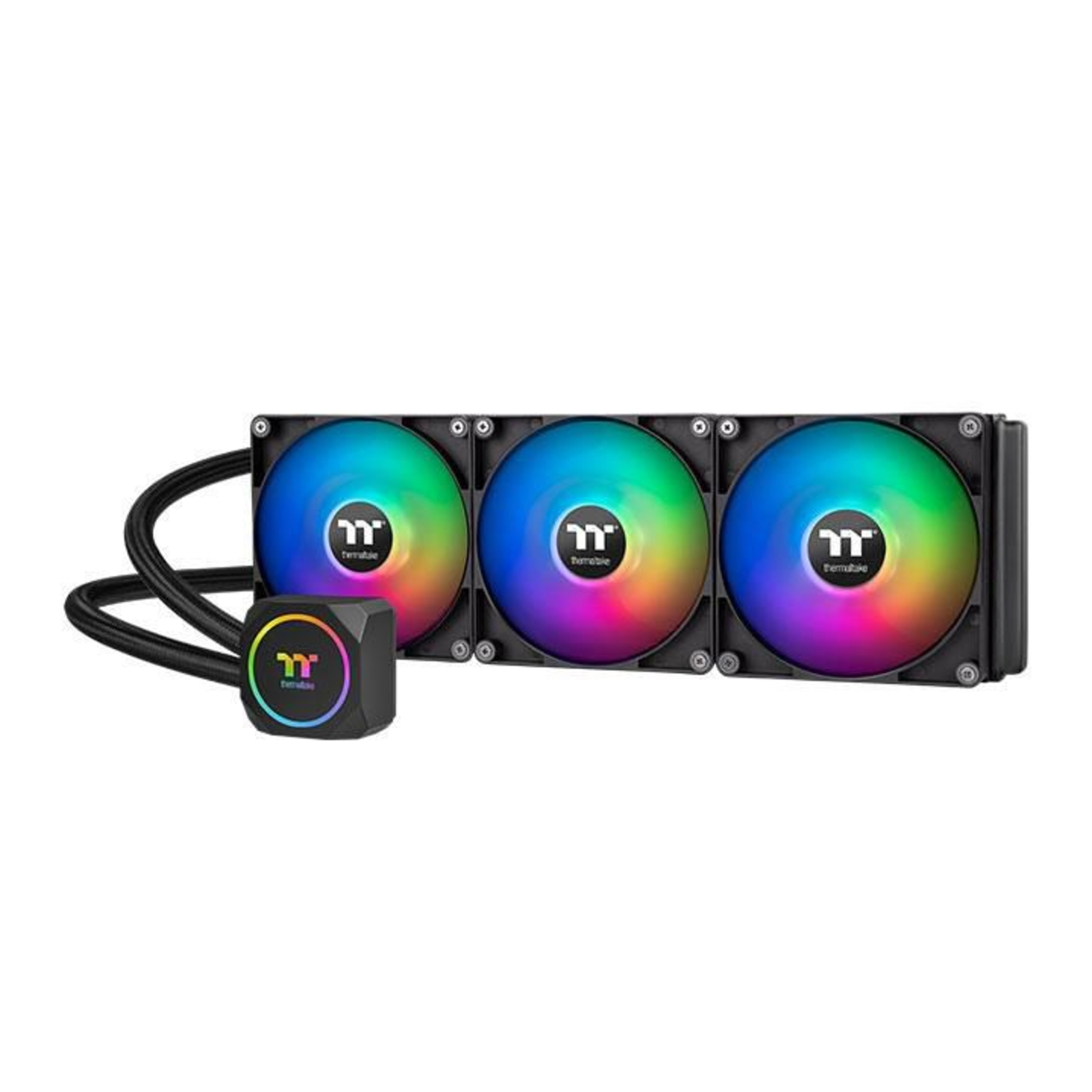 Thermaltake Th420 Argb Sync Processor All-In-One Liquid Cooler Black