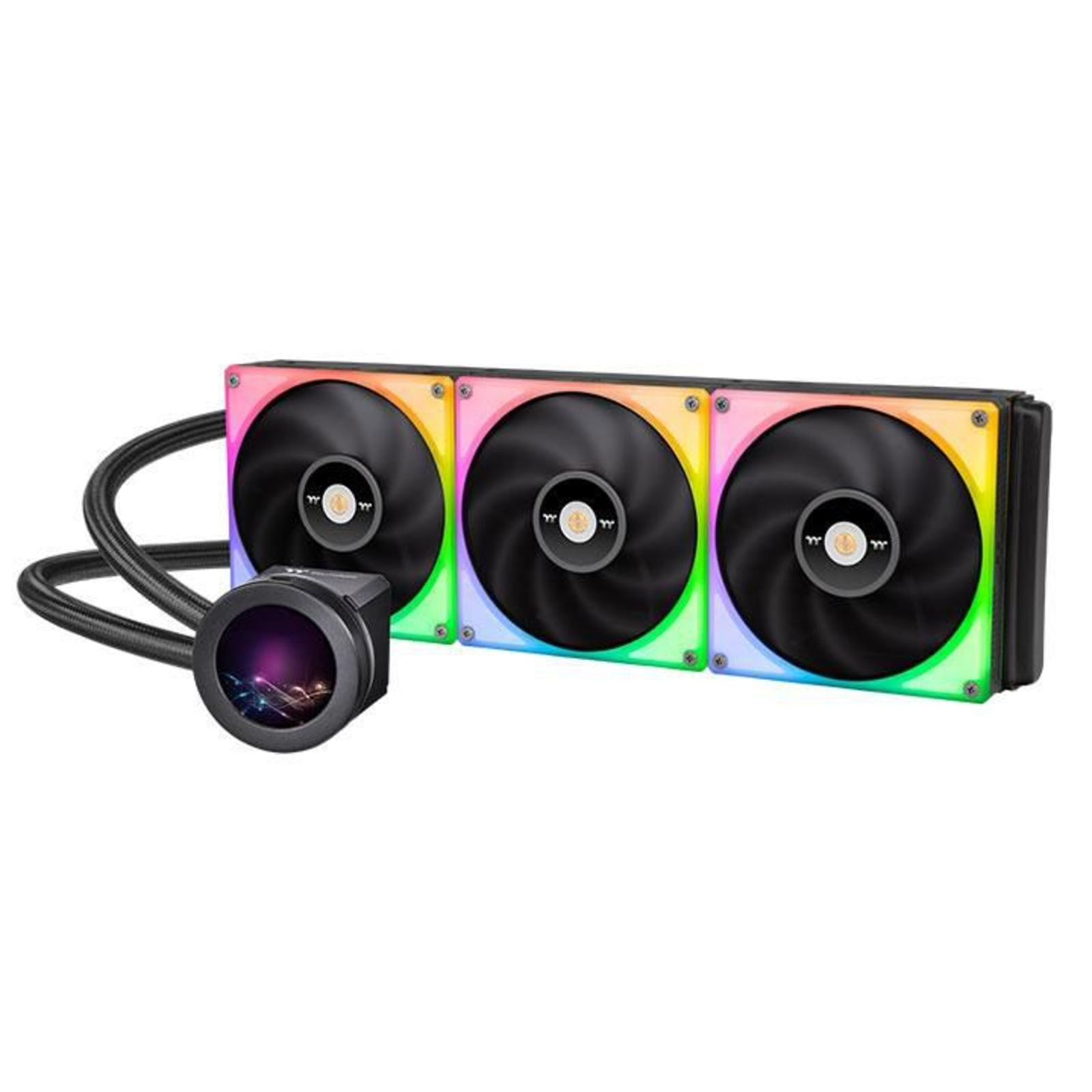 Thermaltake TOUGHLIQUID Ultra 420 RGB All-In-One Liquid Cooler 420mm Black