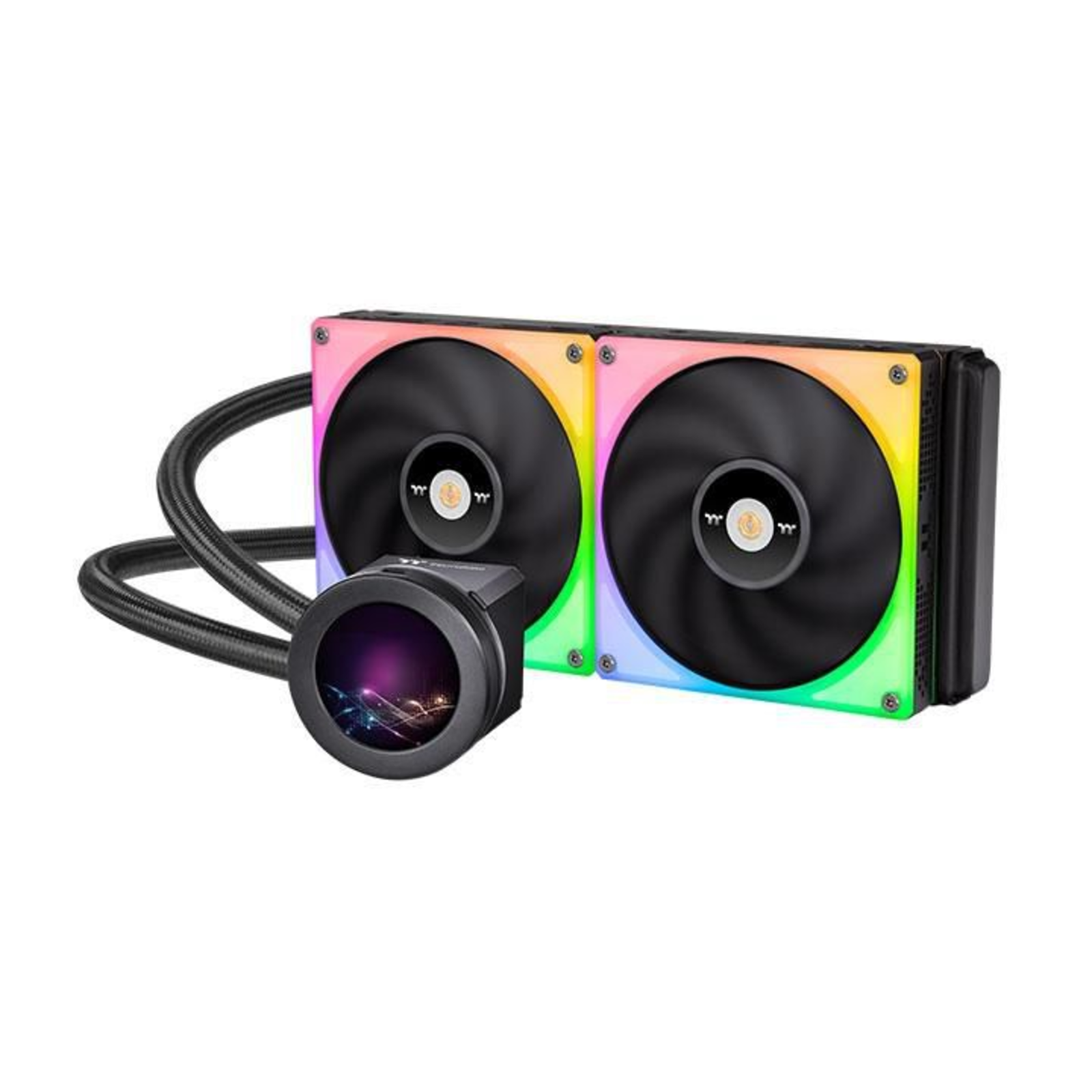 Thermaltake TOUGHLIQUID Ultra 280 RGB All-In-One Liquid Cooler 280mm Black