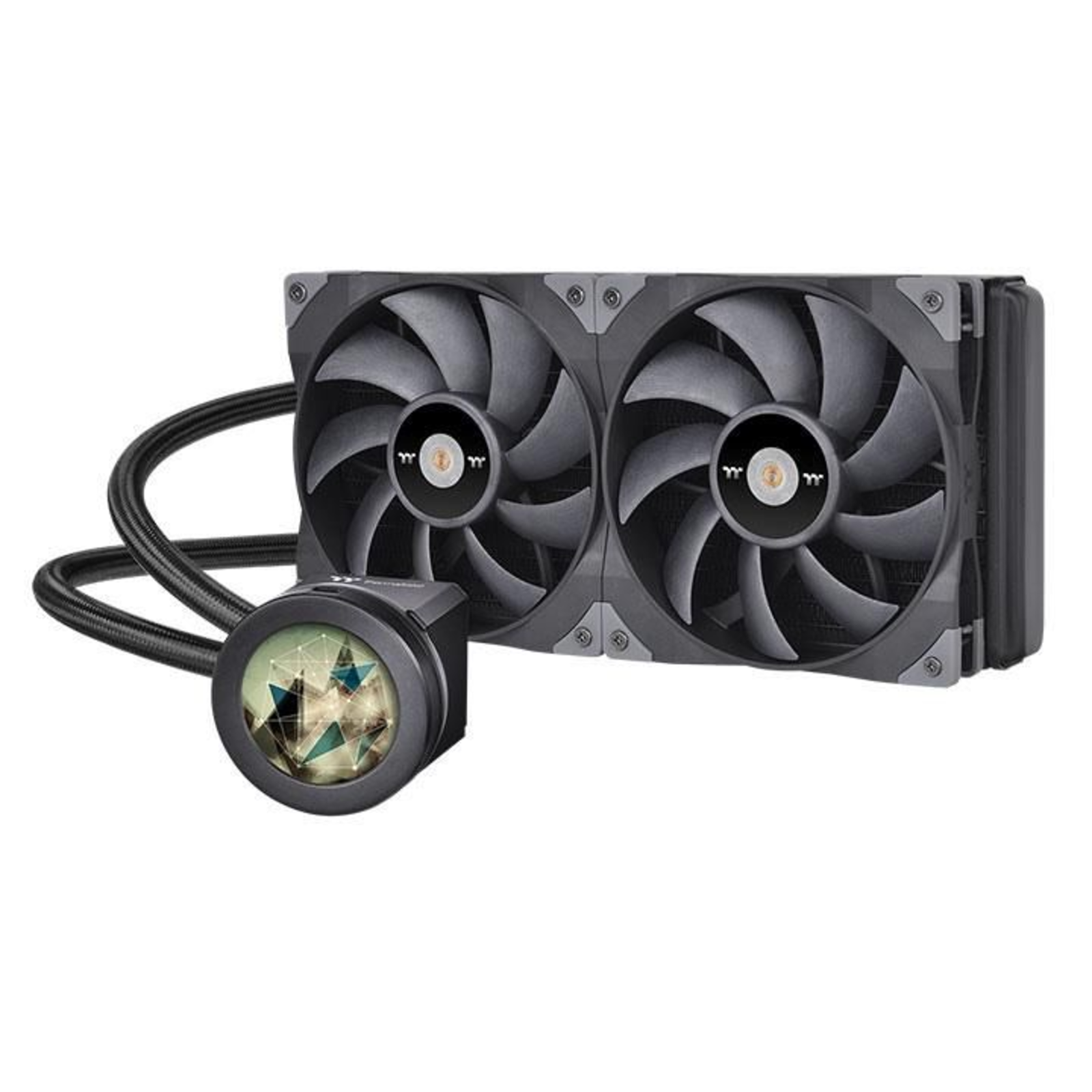 Thermaltake TOUGHLIQUID Ultra 280 All-In-One Liquid Cooler 280mm Black