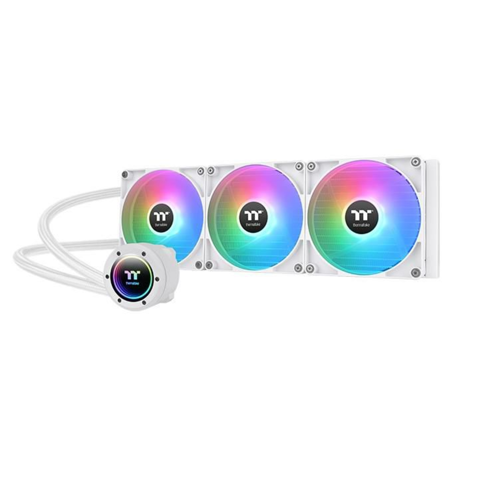 Thermaltake TH420 V2 ARGB Sync Snow Edition AiO Water Cooling