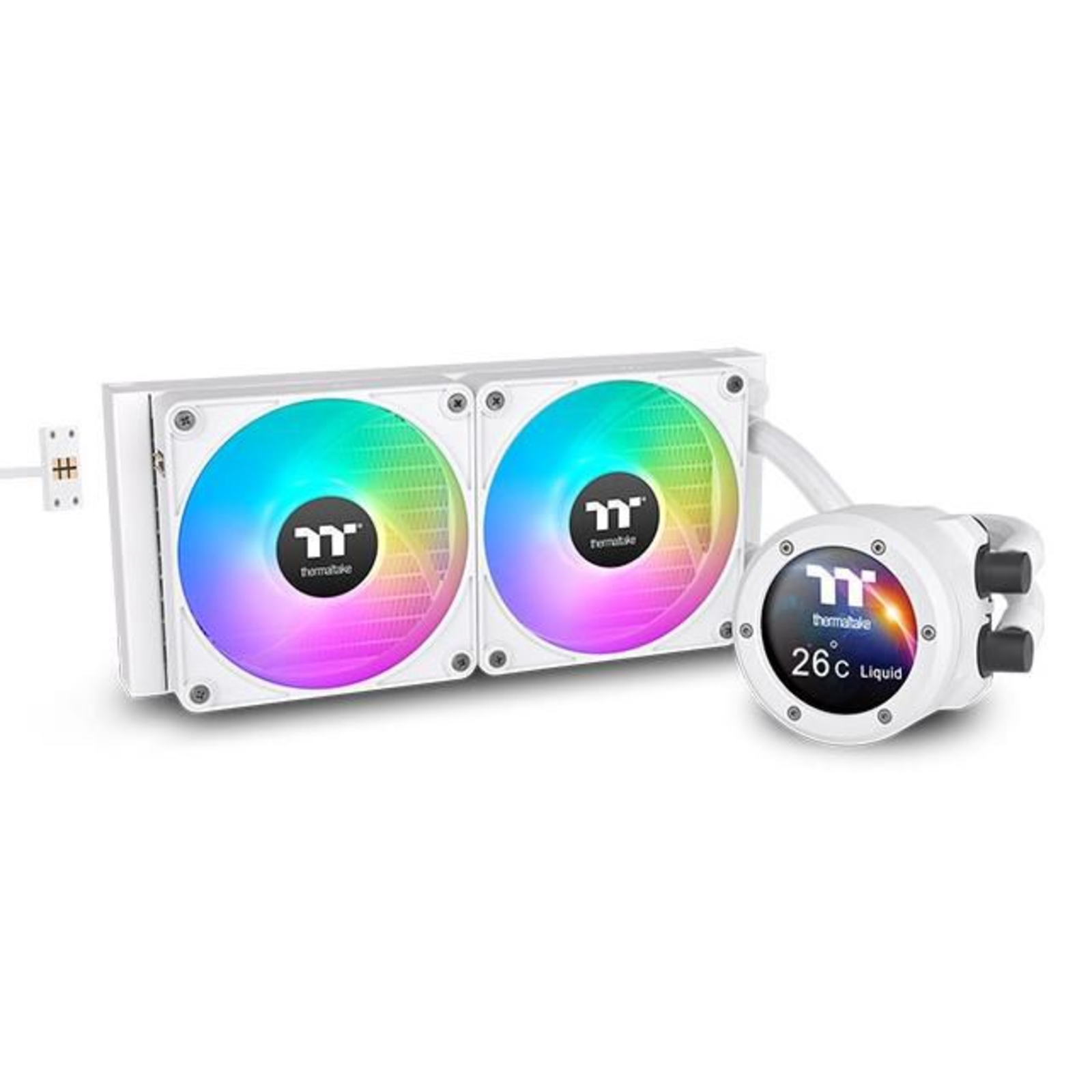 Thermaltake TH240 V2 Ultra EX ARGB Sync Snow AiO Water Cooling