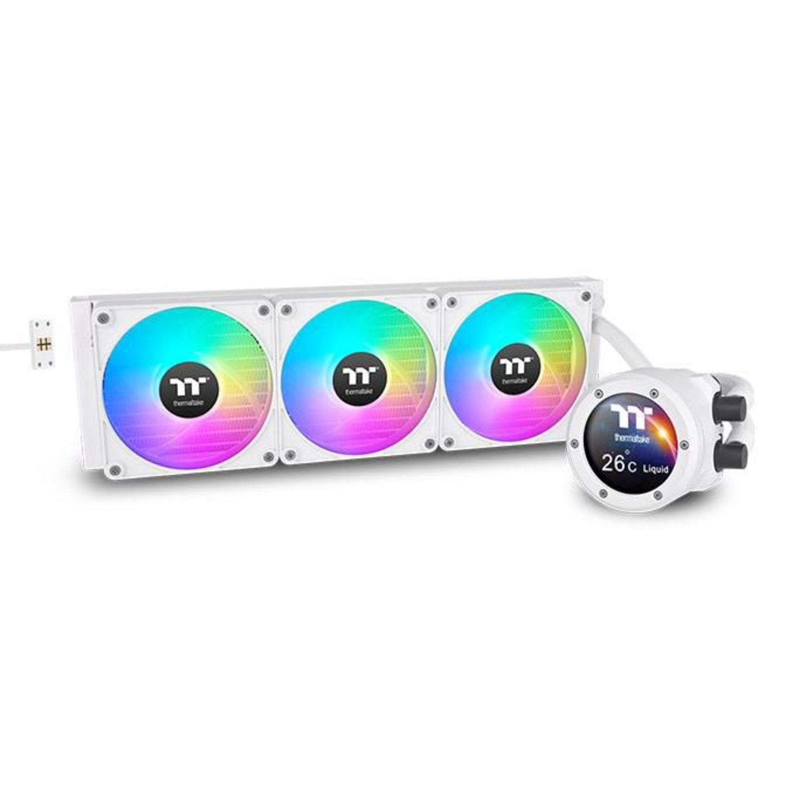 Thermaltake TH360 V2 Ultra EX ARGB Sync Snow AiO Water Cooling