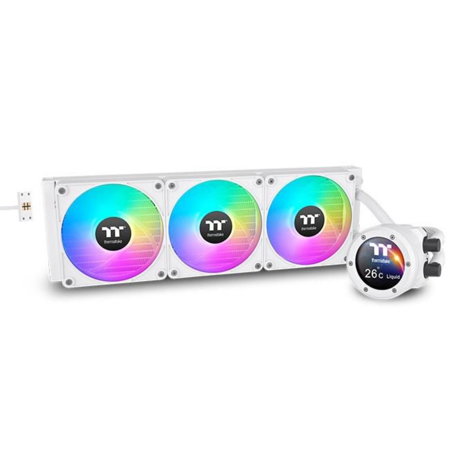 Thermaltake TH420 V2 Ultra EX ARGB Sync Snow AiO Water Cooling