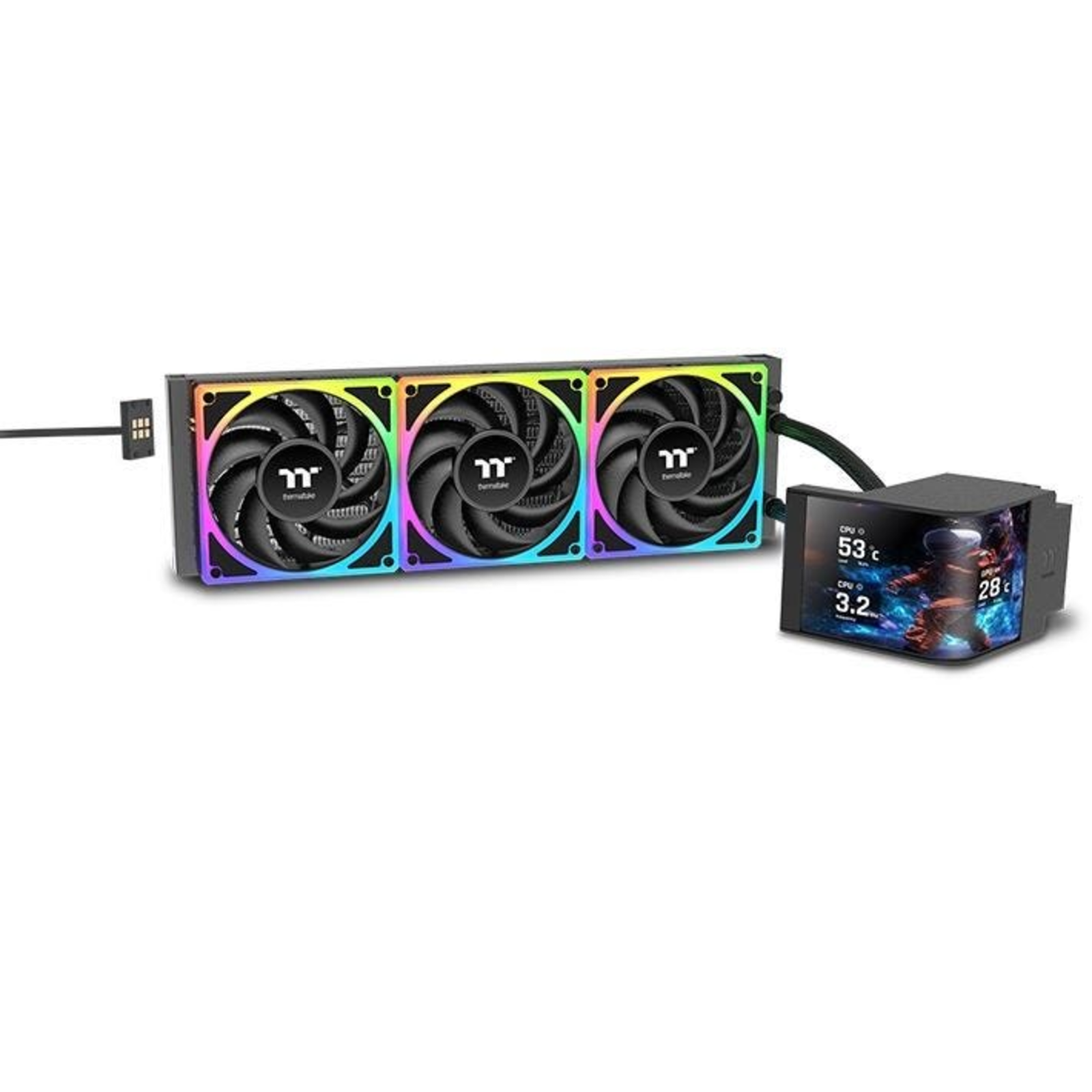 Thermaltake MAGCurve 360 Ultra ARGB AiO Water Cooling