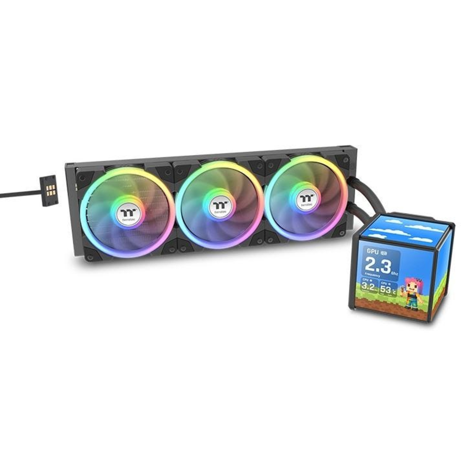 Thermaltake MINECUBE 360 Ultra AiO Water Cooling
