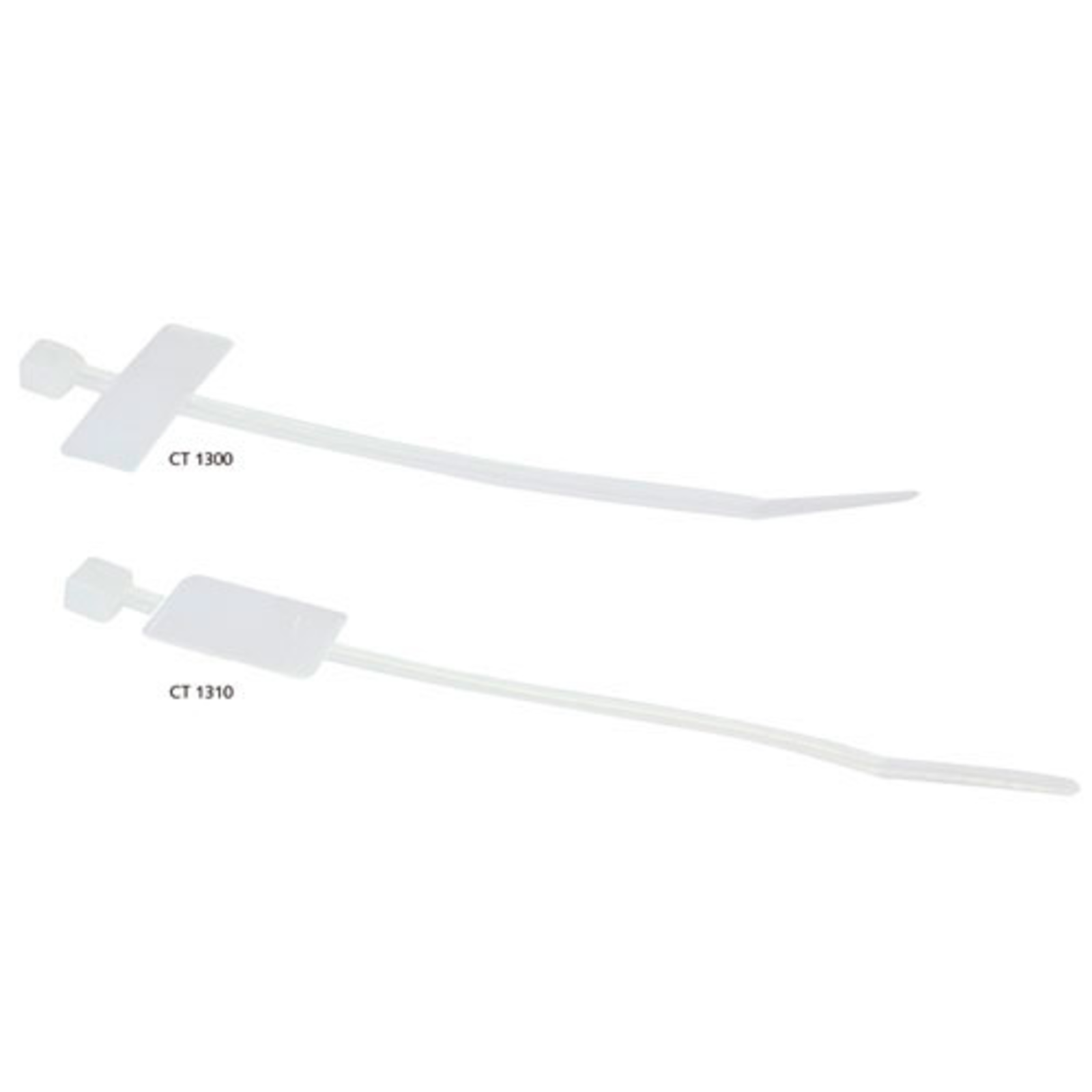 Micro Connect Cable Marker Ties 100mm Bag Including 100pcs