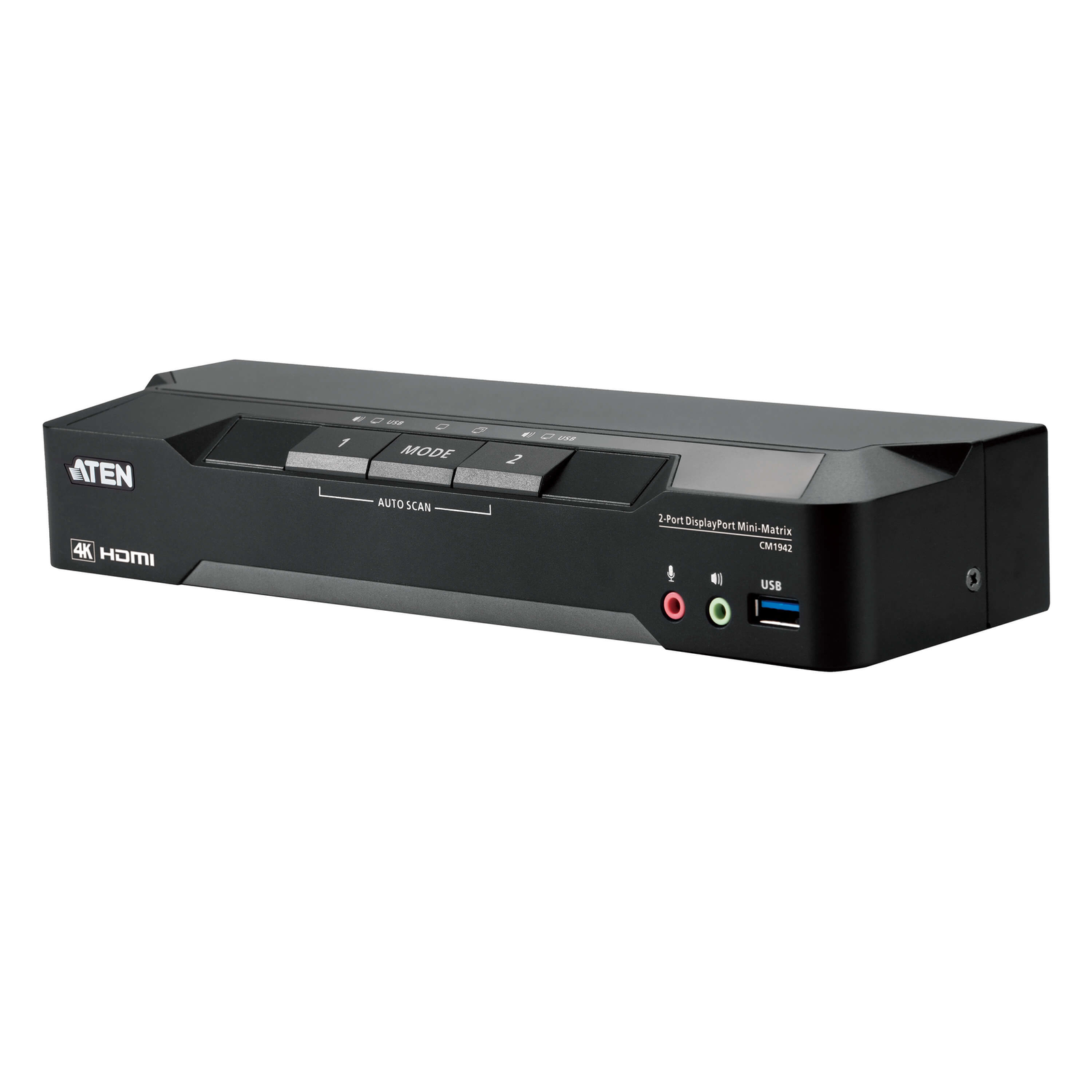 Atencm1942 2-port KVM Switch DisplayPort