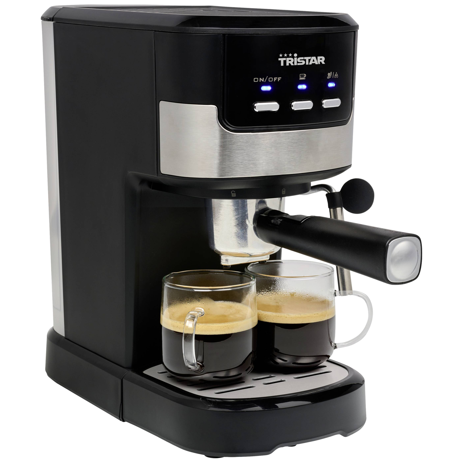 Tristar CM-2278 Coffee Machine Espresso Machine 1.25 L