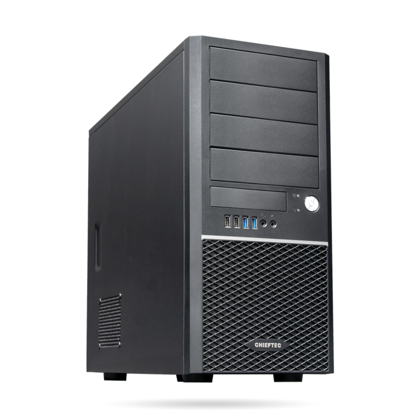 Chieftec Case MIDI Classiccm-25B-OP B O.N.