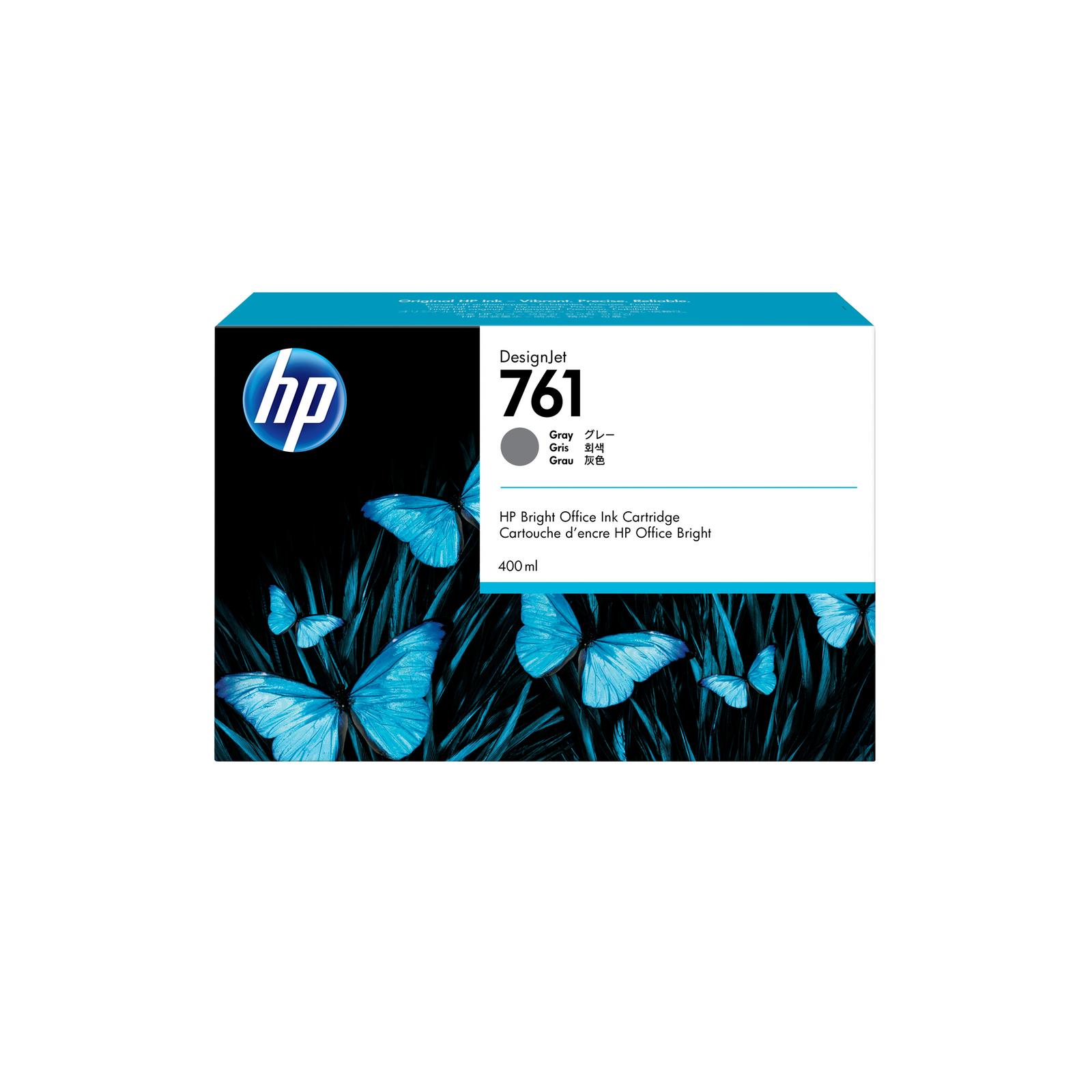 HPI No 761 Ink Cart/Grey 400ml