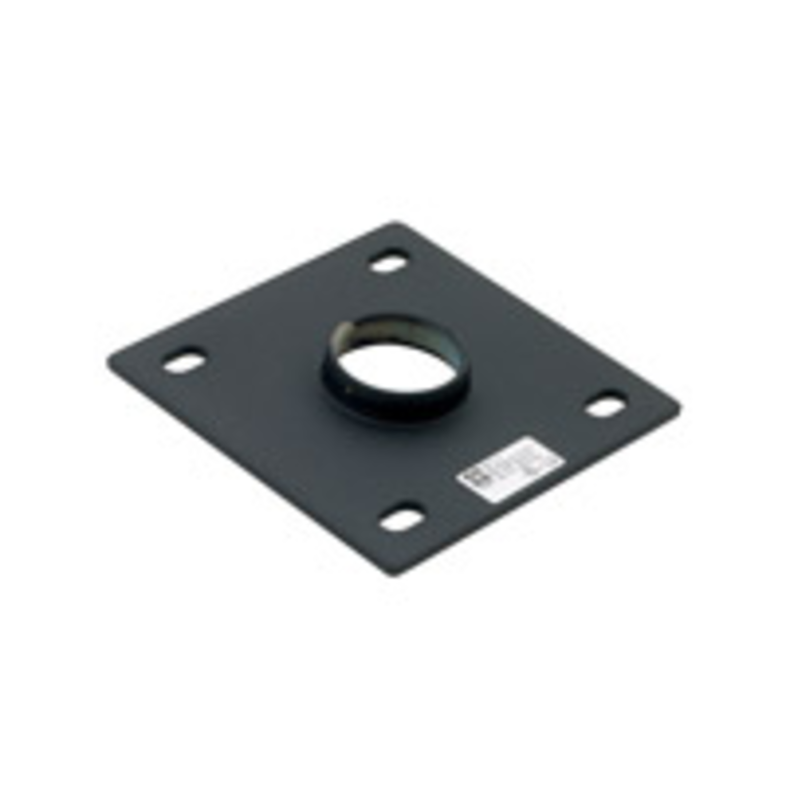 Chief 6inch Ceiling Plate Black