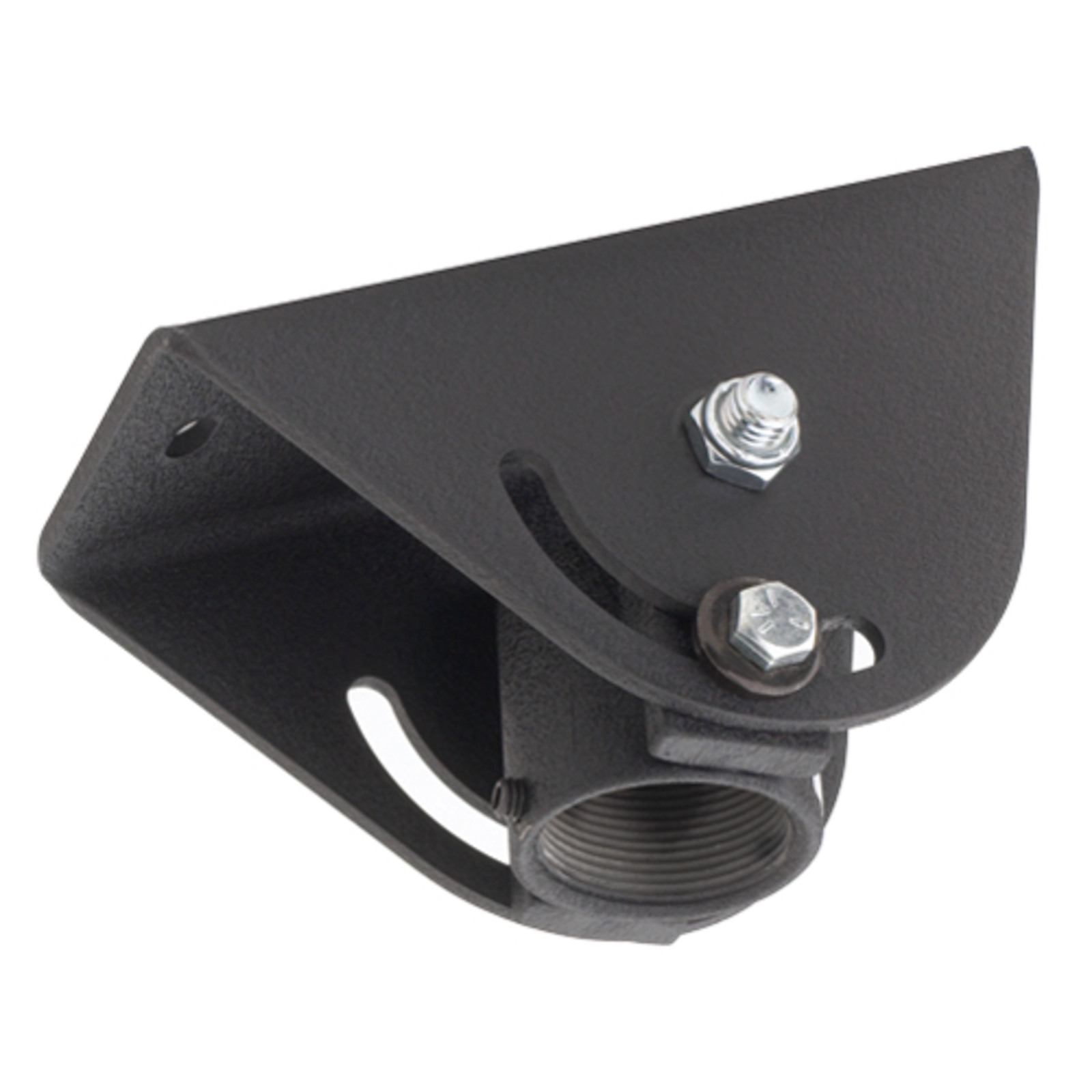 Chief Angled Ceiling Plate Black