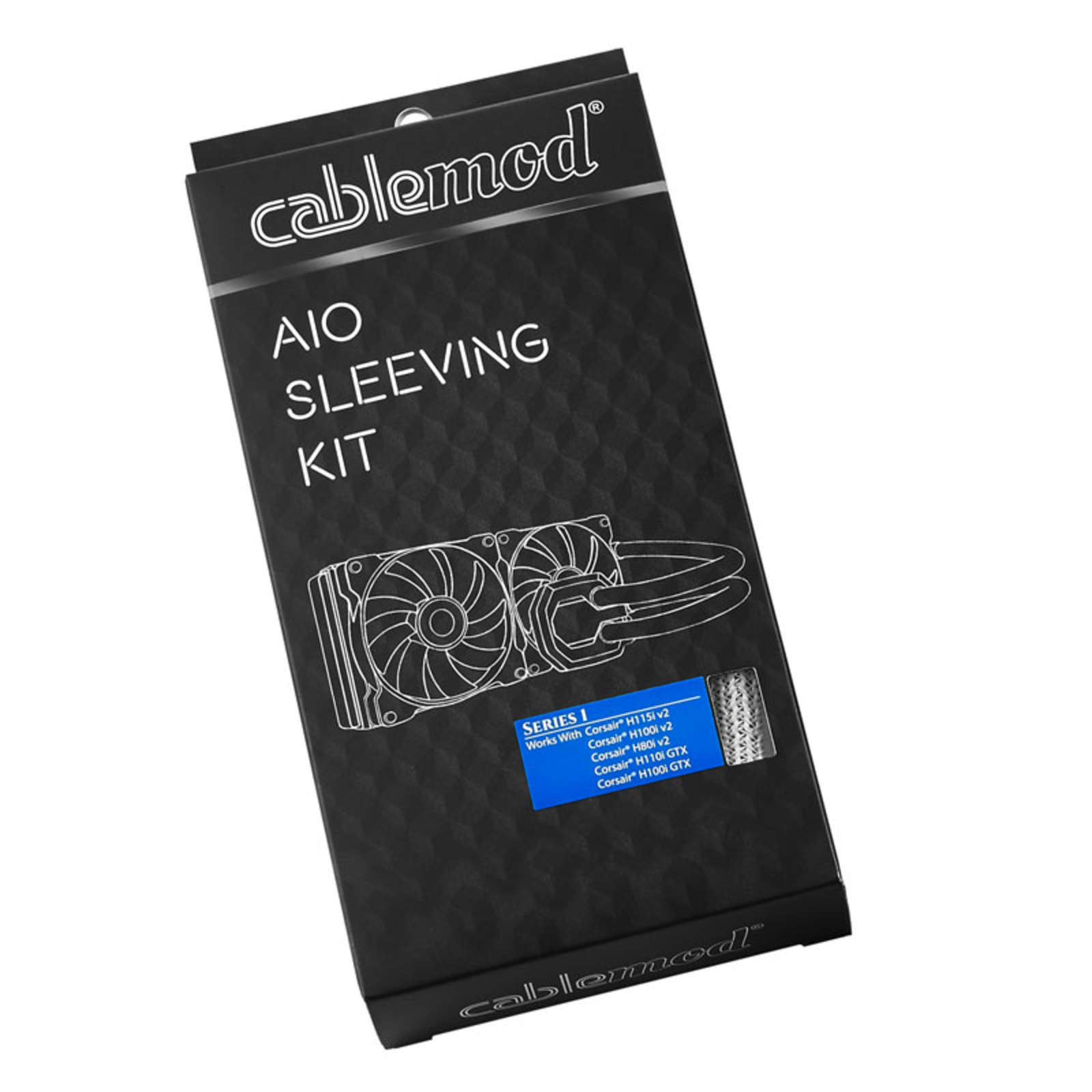CableMod AIO Sleeving Kit Series 1 for Hydro Gen 2 White