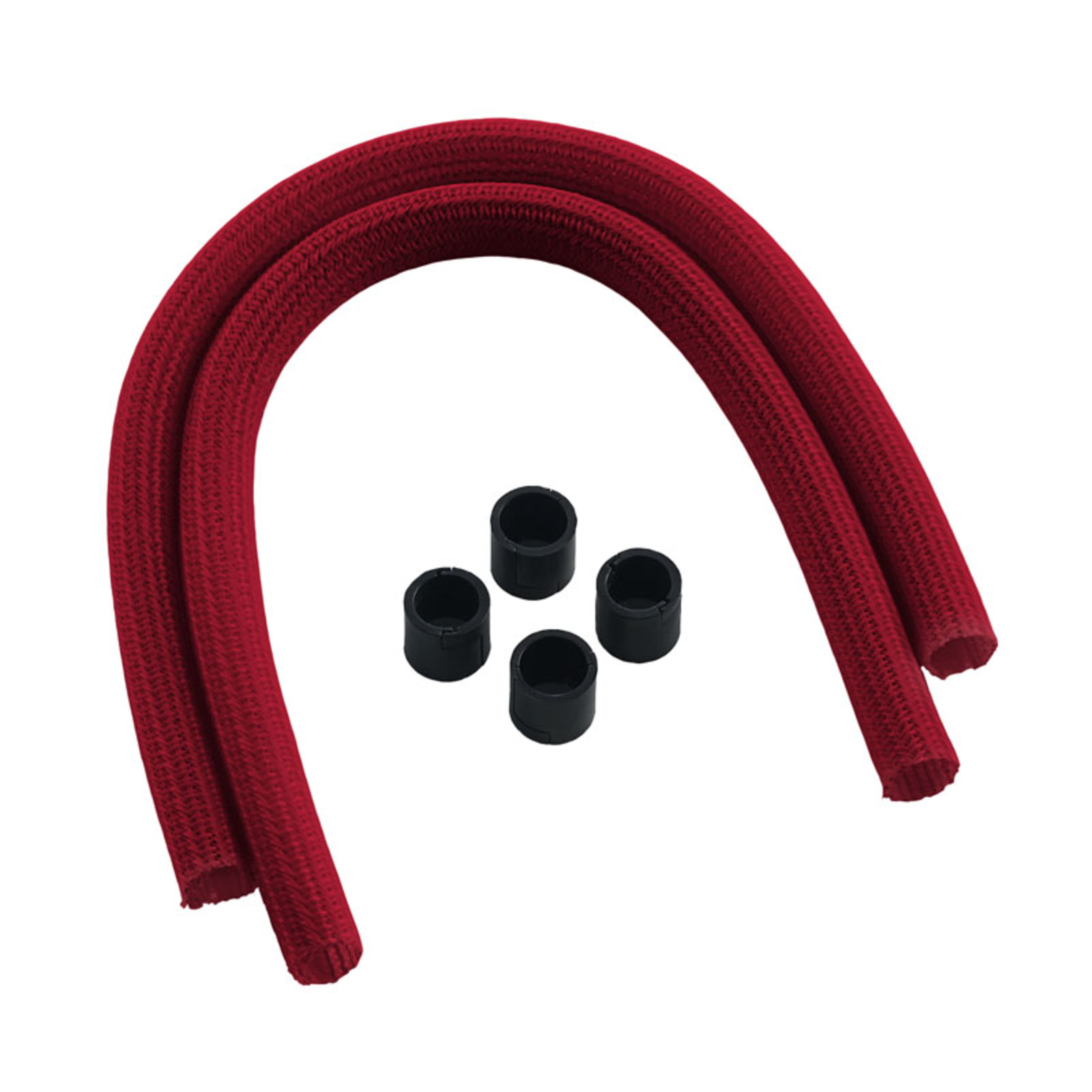 CableMod AIO Sleeving Kit Series 2 for EVGA CLC Kraken Red