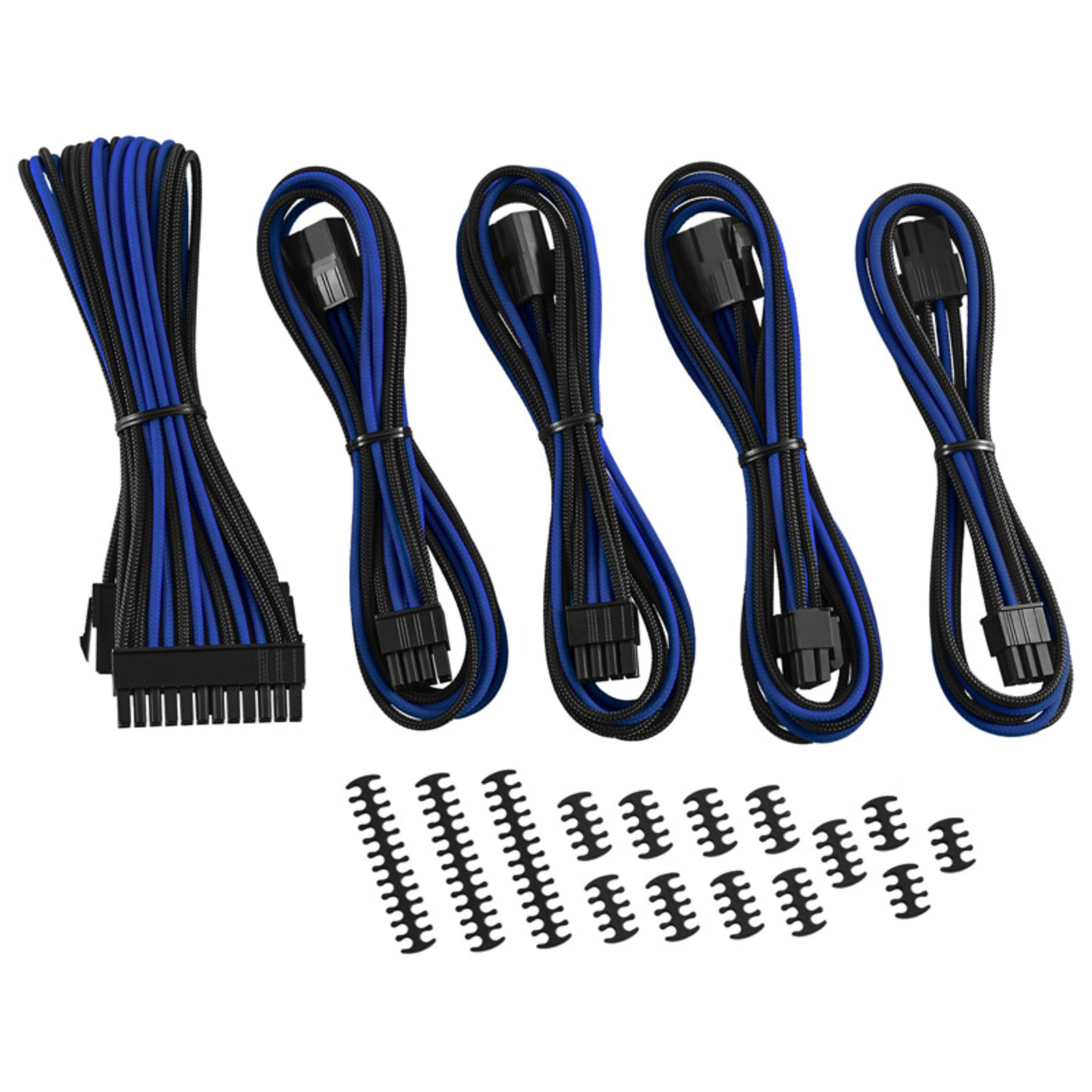 CableMod Classic ModMesh Cable Extension Kit 8+6 Series Black/blue