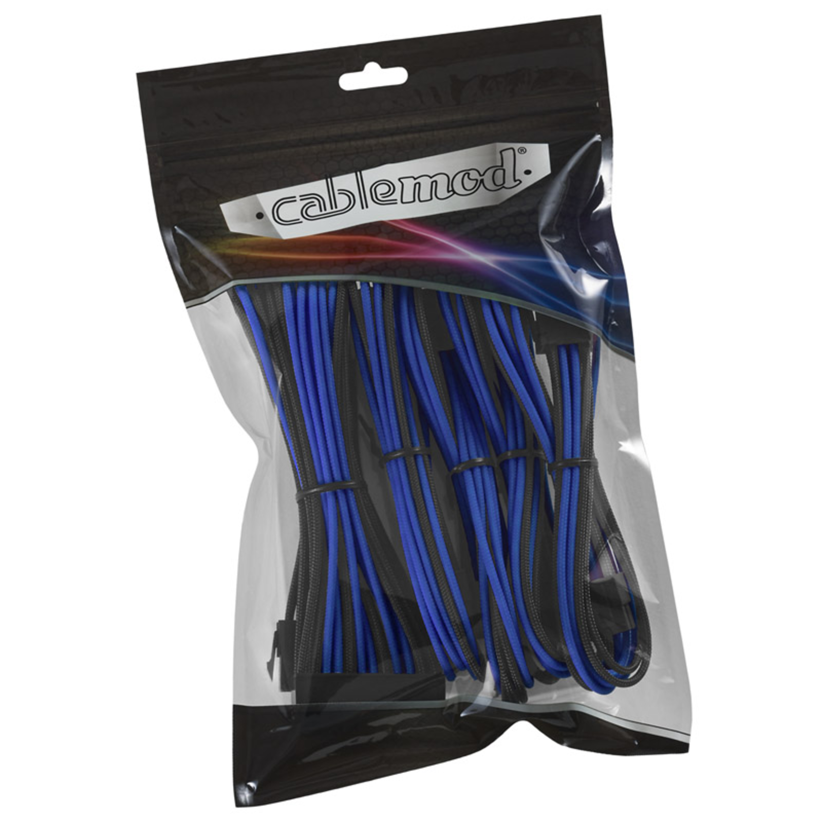 CableMod Classic ModMesh Cable Extension Kit 8+6 Series Black/blue