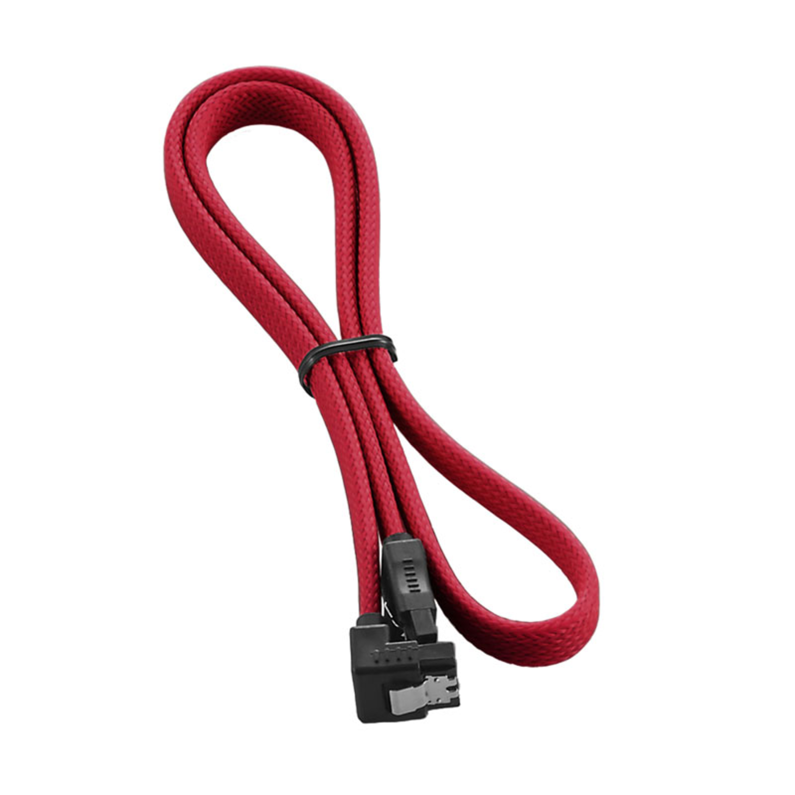 CableMod ModMesh Right Angle SATA 3 Cable 60cm Red