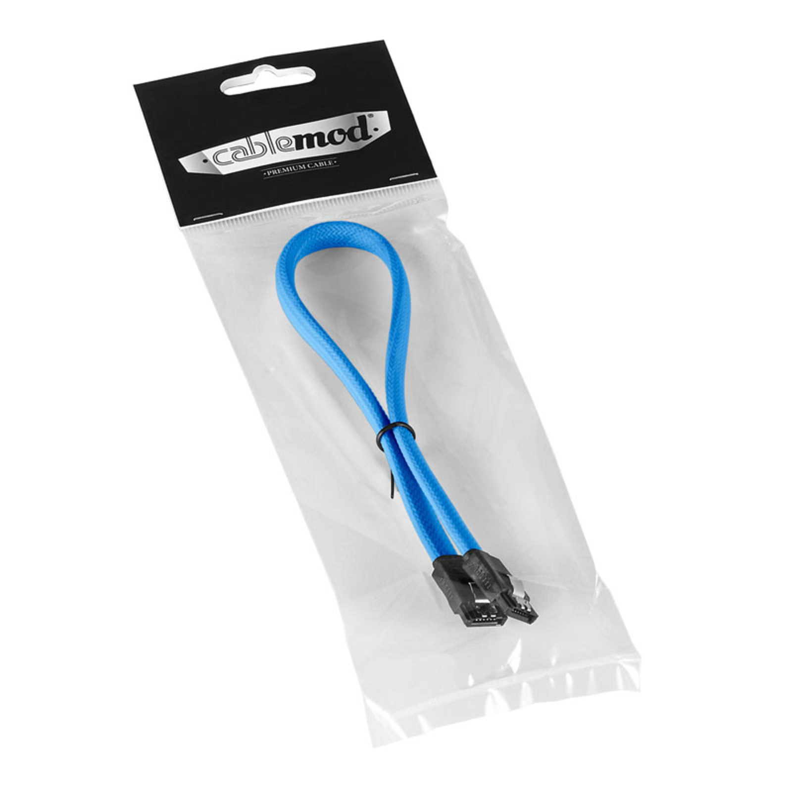 CableMod ModMesh SATA 3 Cable 30cm Light Blue