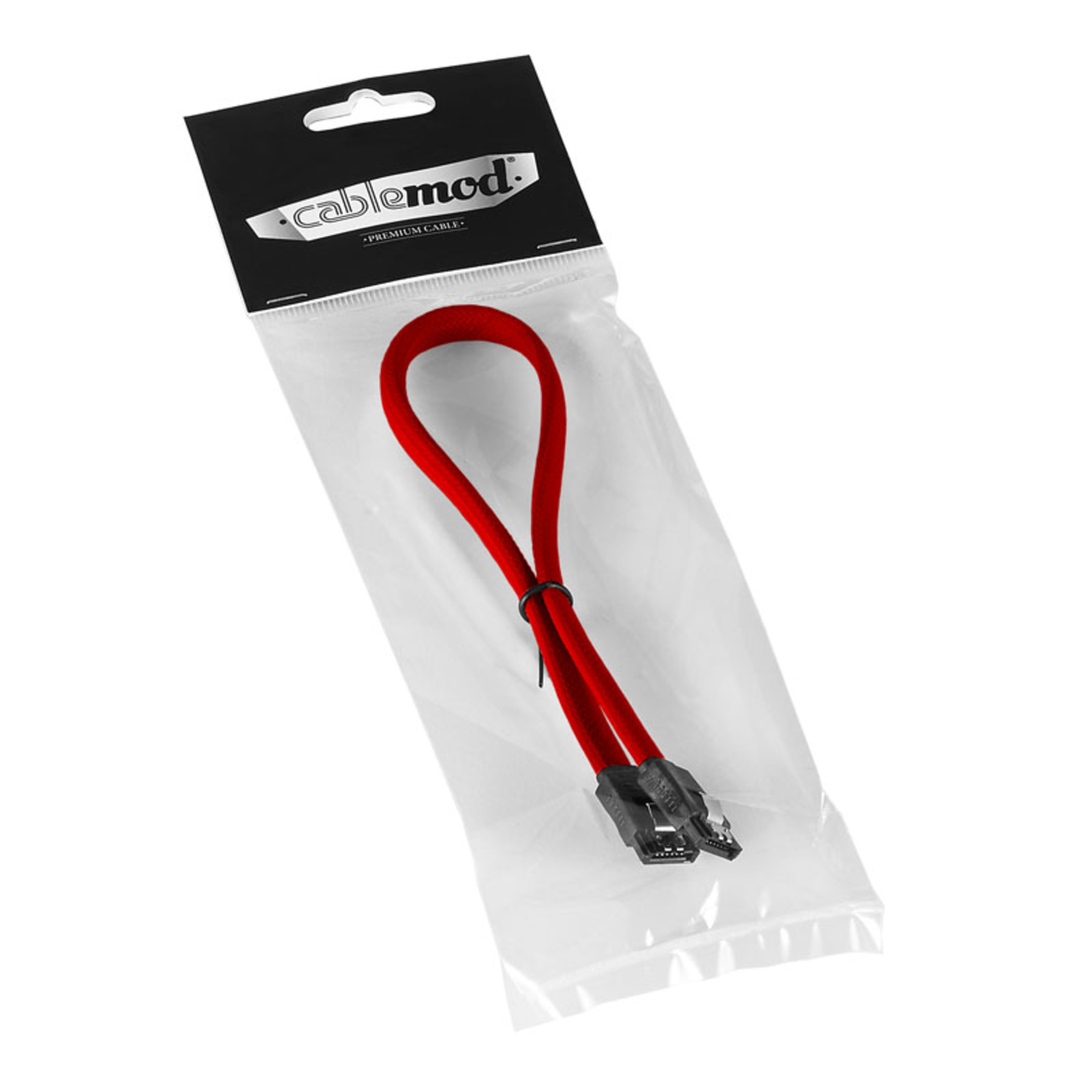 CableMod ModMesh SATA 3 Cable 30cm Red