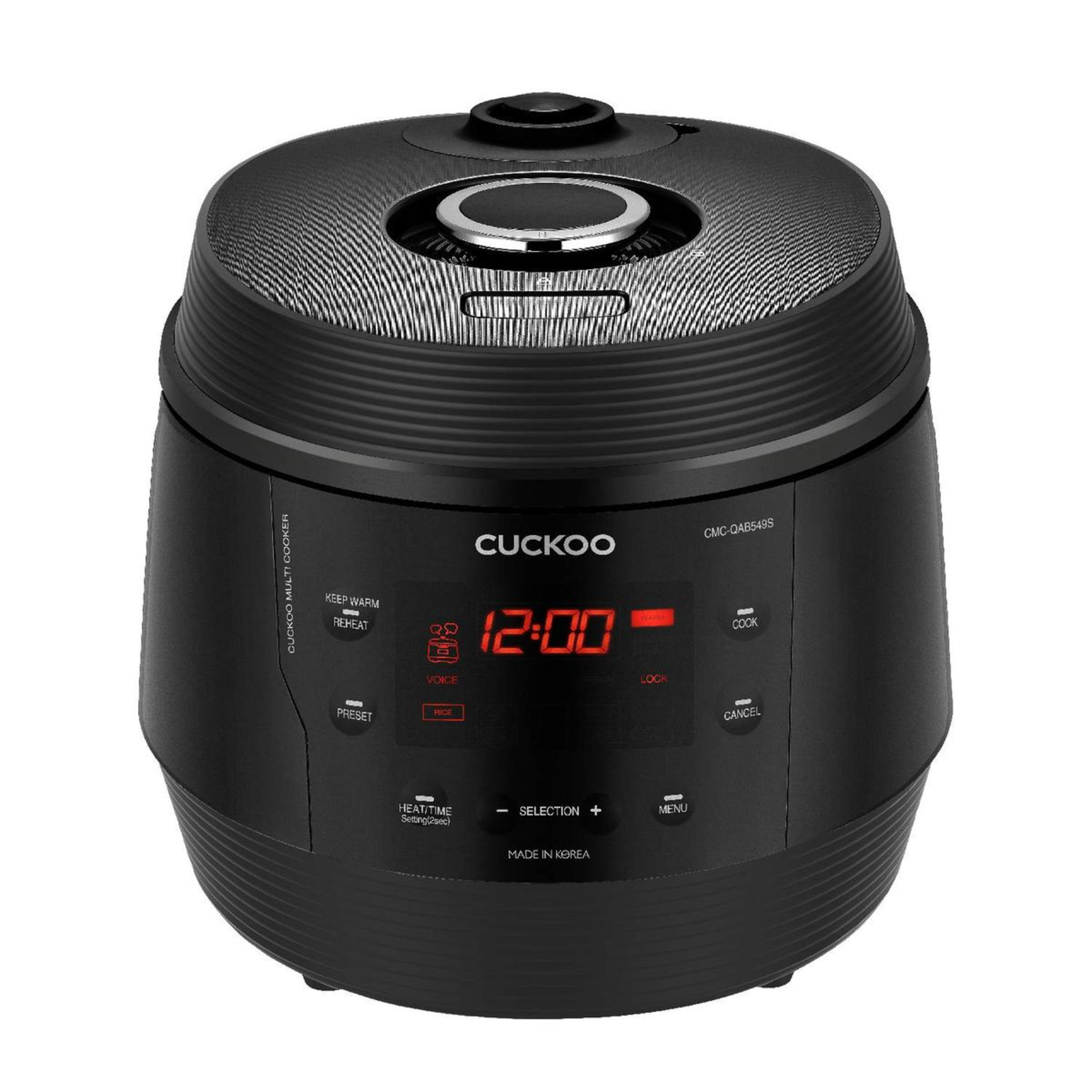 Cuckoo Multicooker 5.00lcmC-QAB549S Digital Steam Pressure