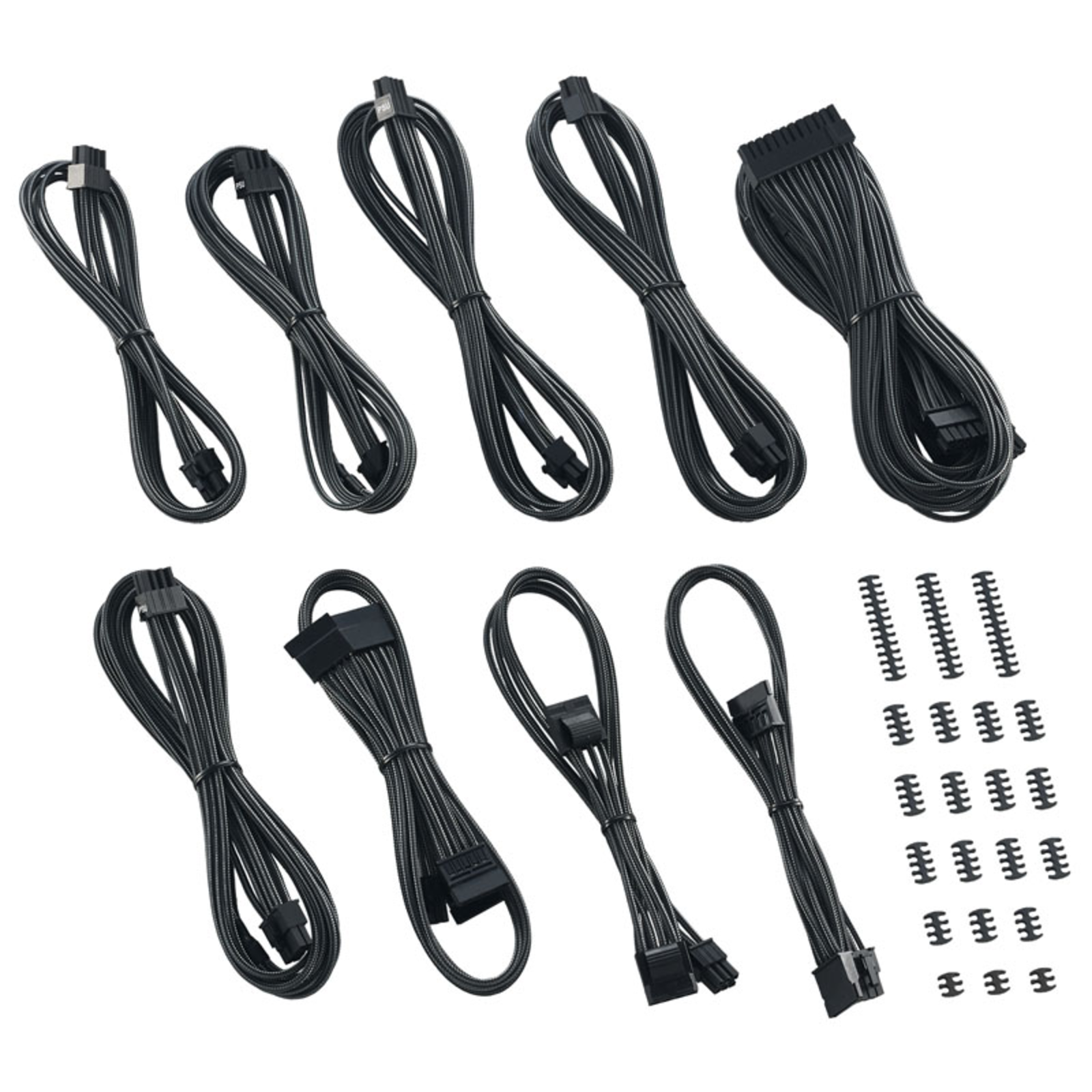 CableMod Classic ModMesh C-Series Cable Kit AXi HXi RM Carbon