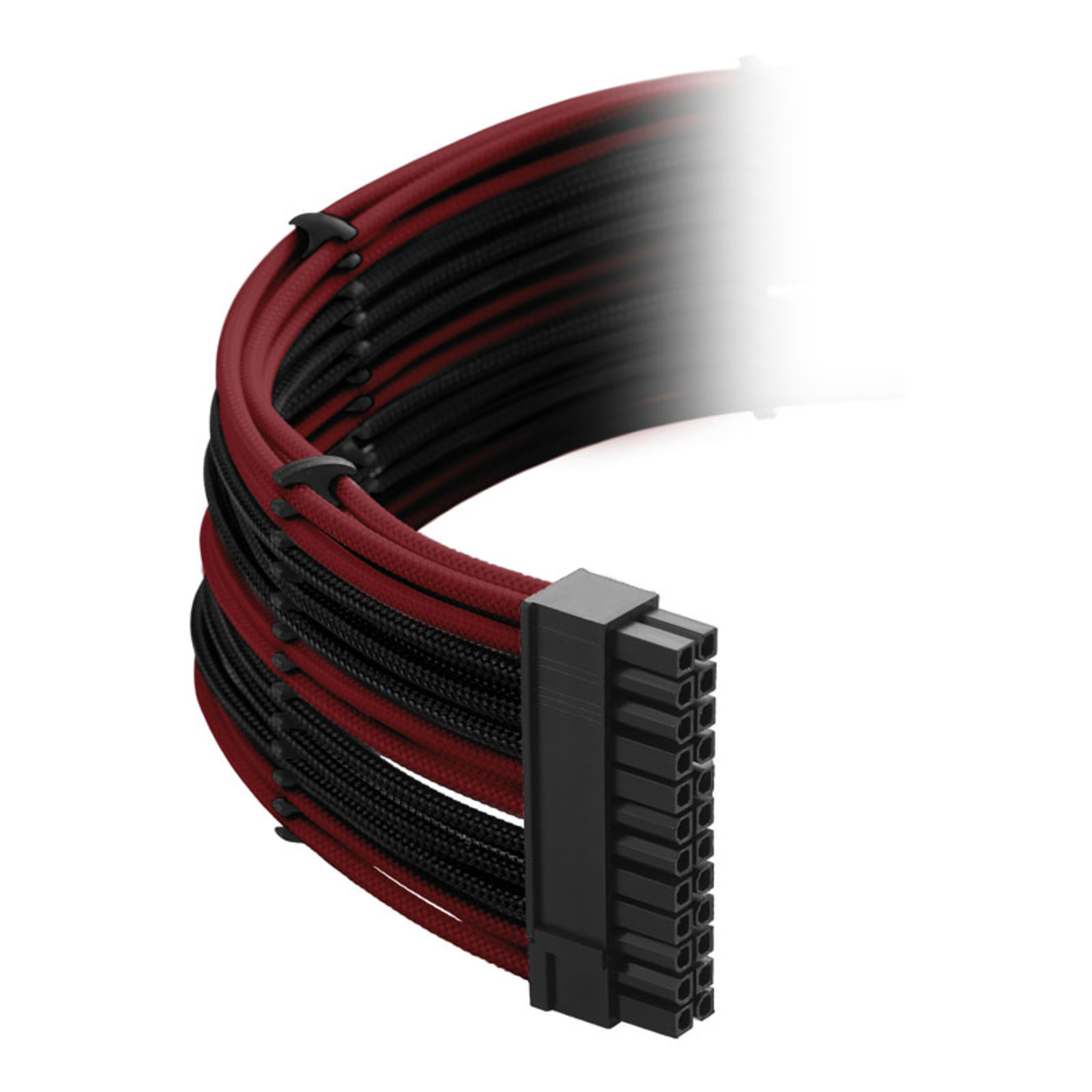 CableMod Classic ModMesh C-Series Cable Kit RMi RMx Black/blood Red